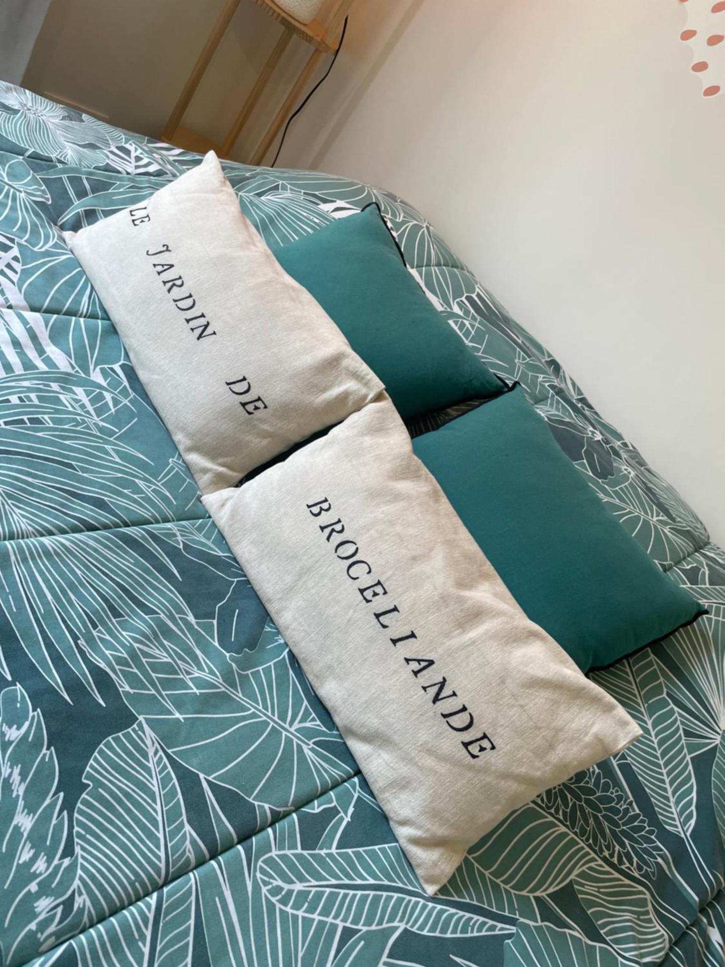 Le jardin de Broceliande