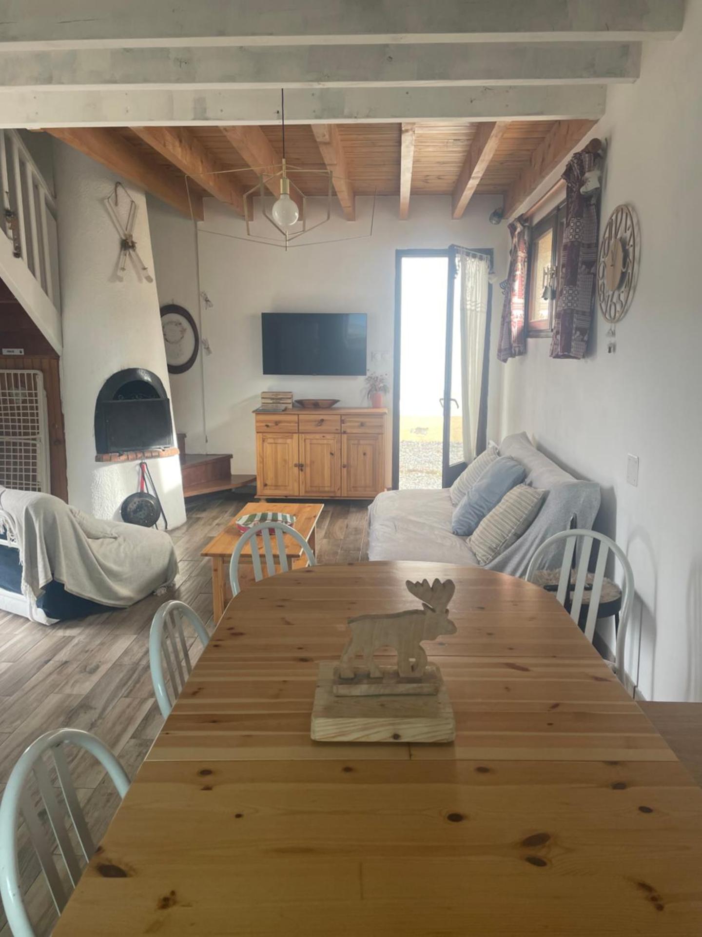 Chalet cosy-vue sur la montagne & montgolfières