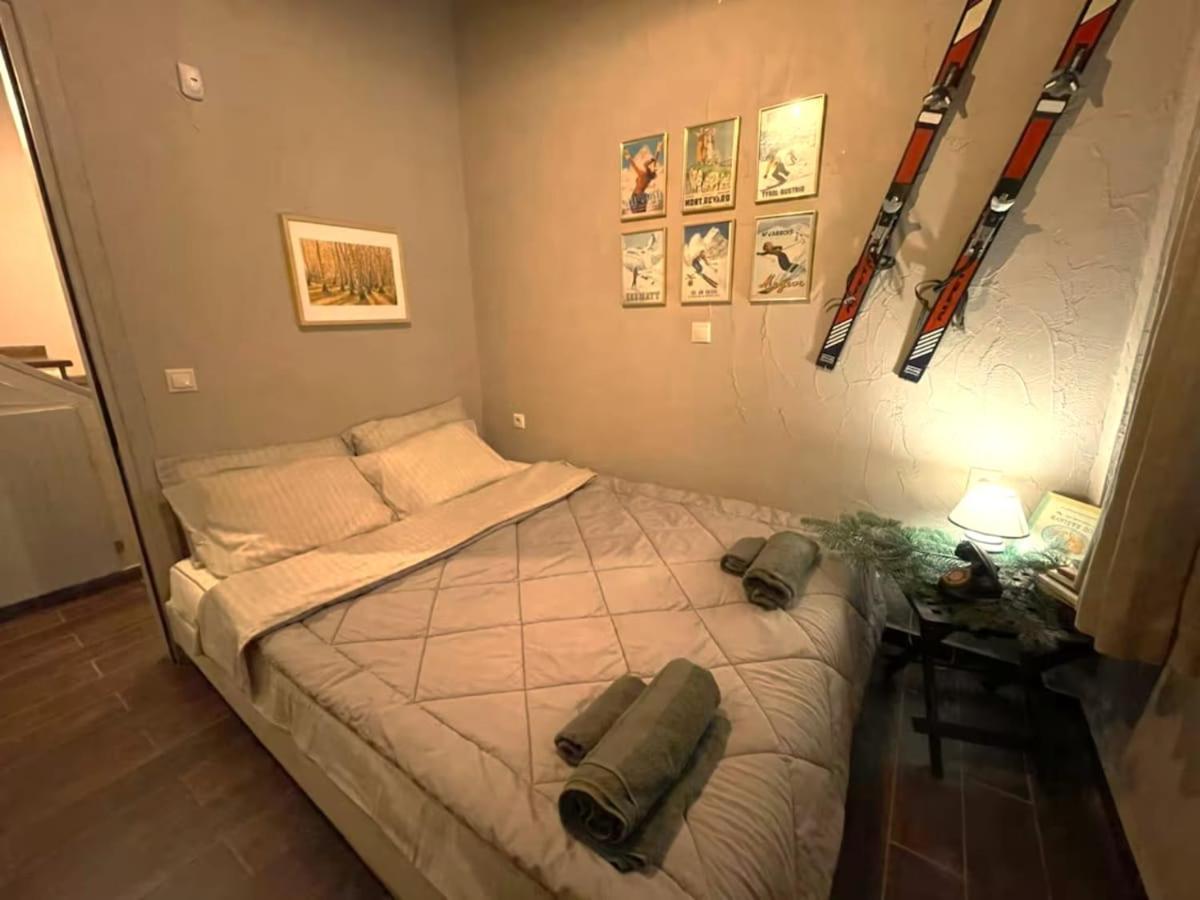 Pinecone Lodge, Eptalofos Wellness Garden Chalet