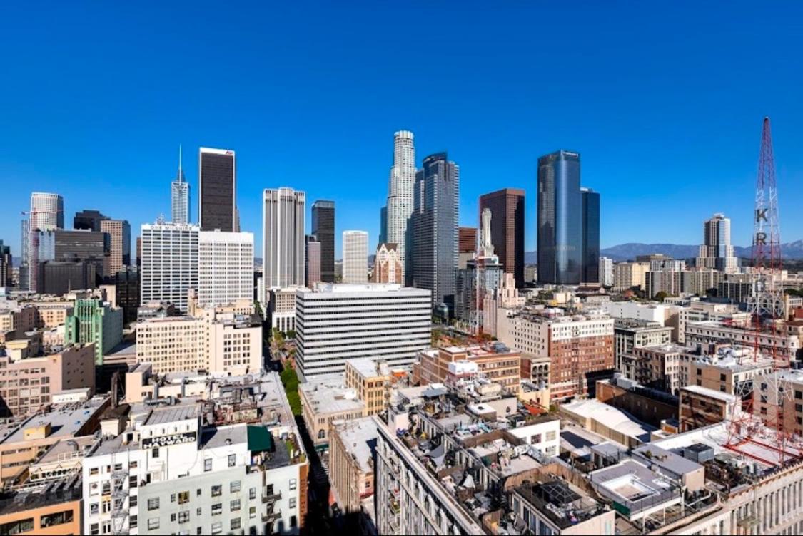 Huge Downtown LA Loft with Rooftop Pool & Jacuzzi
