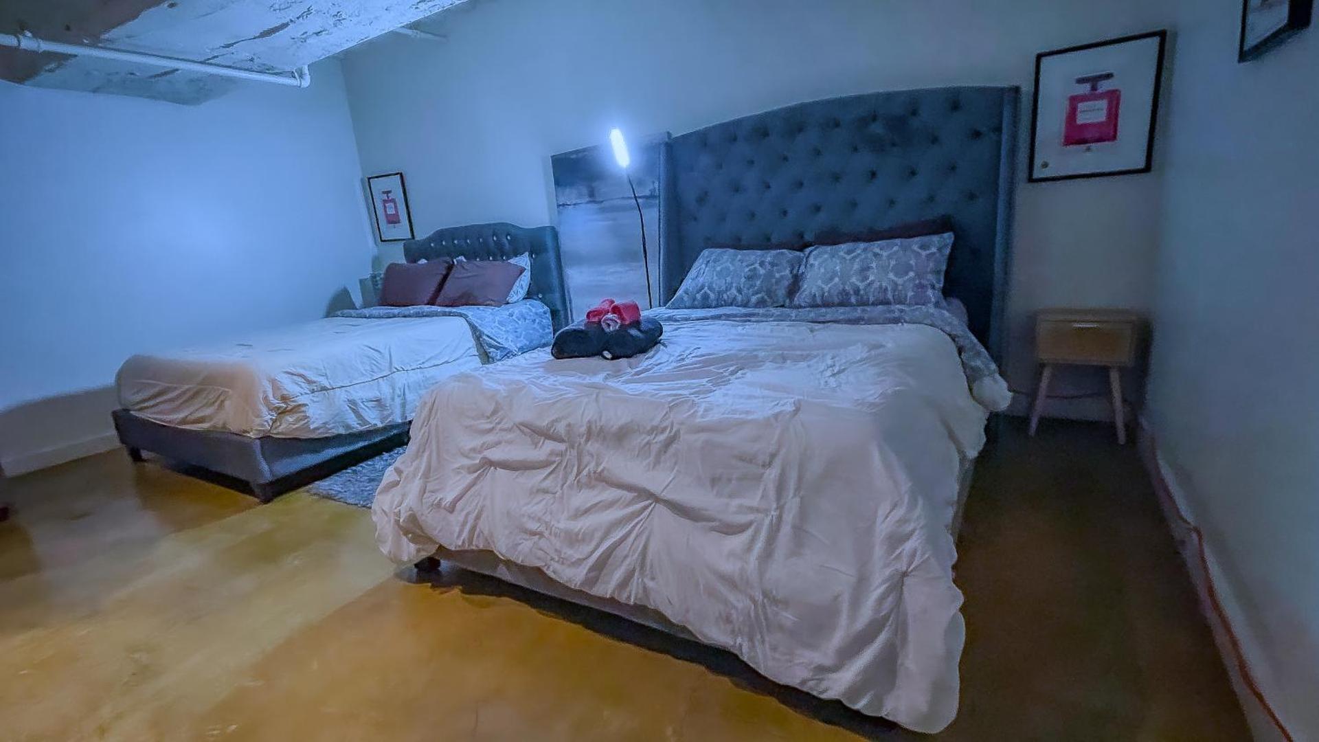 Huge Downtown LA Loft with Rooftop Pool & Jacuzzi