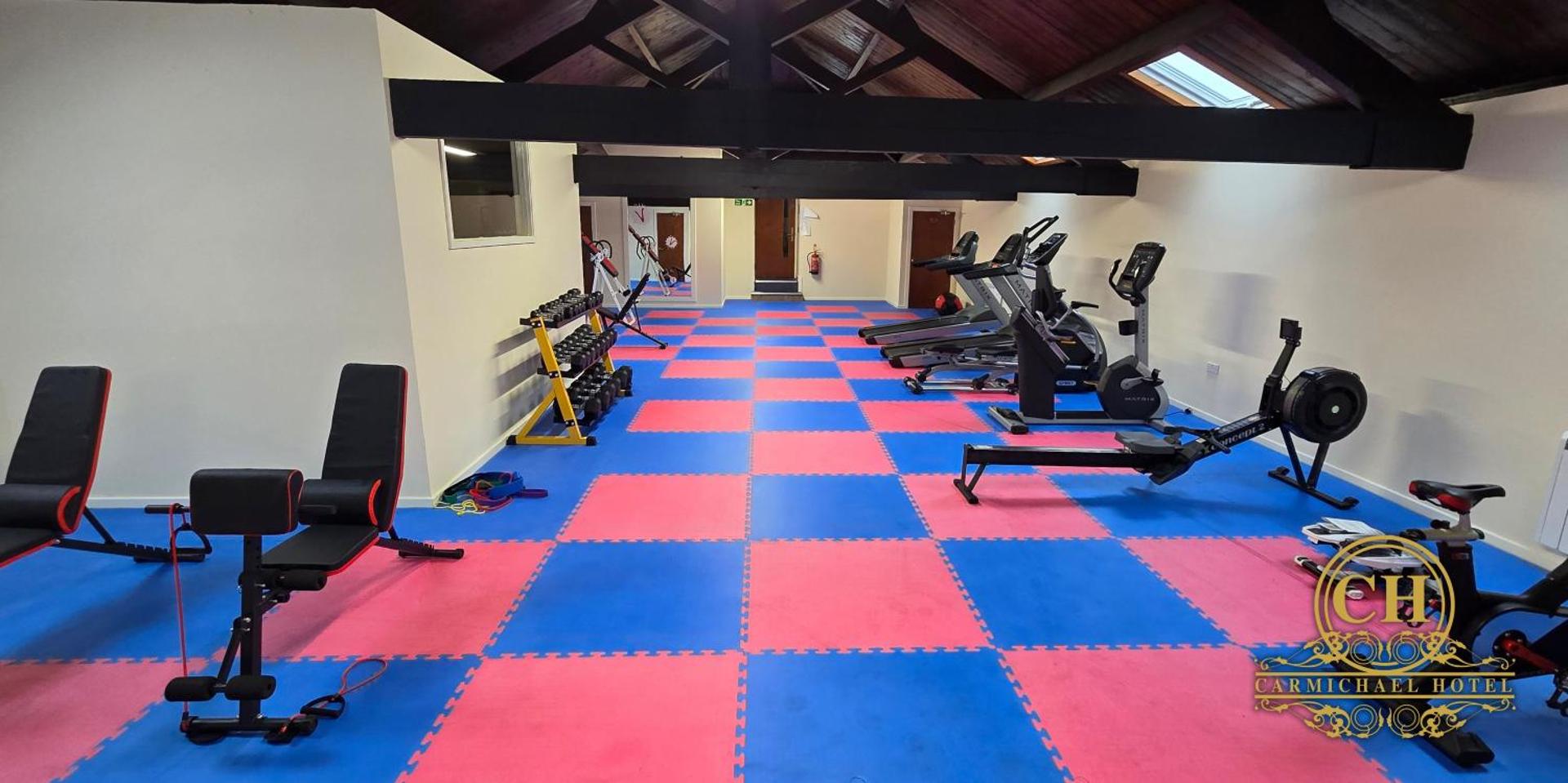 Fitness centre/facilities