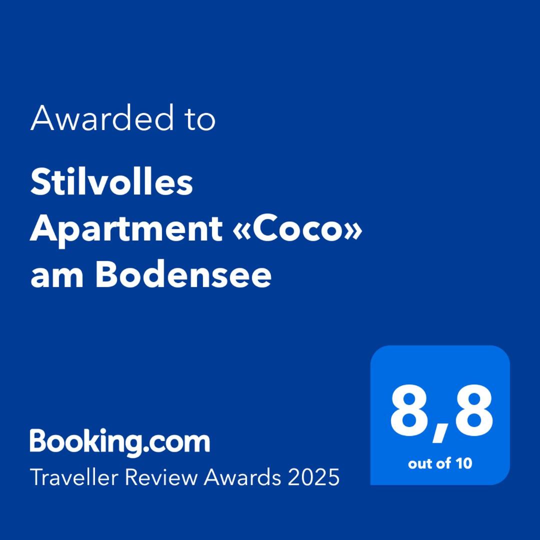 Stilvolles Apartment «Coco» am Bodensee