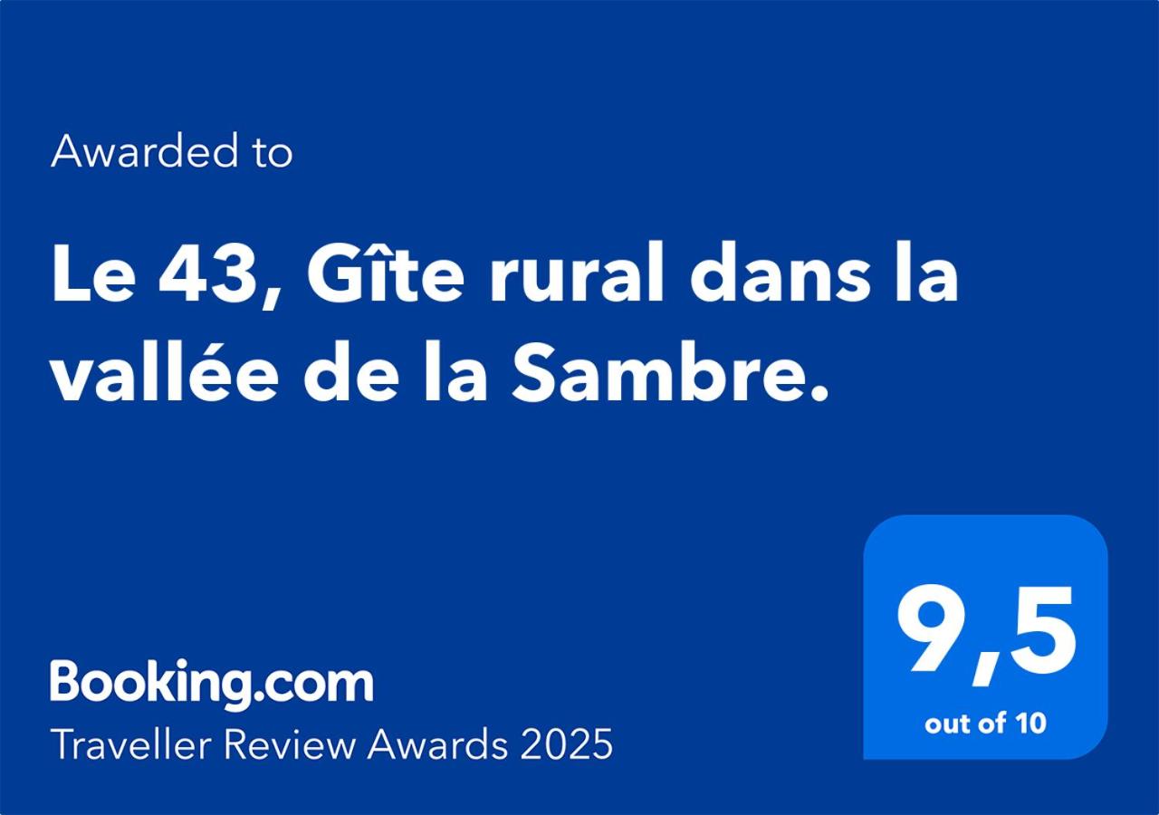 Le 43 - Gîte rural 3 épis, près de Binche, Thuin et Mons