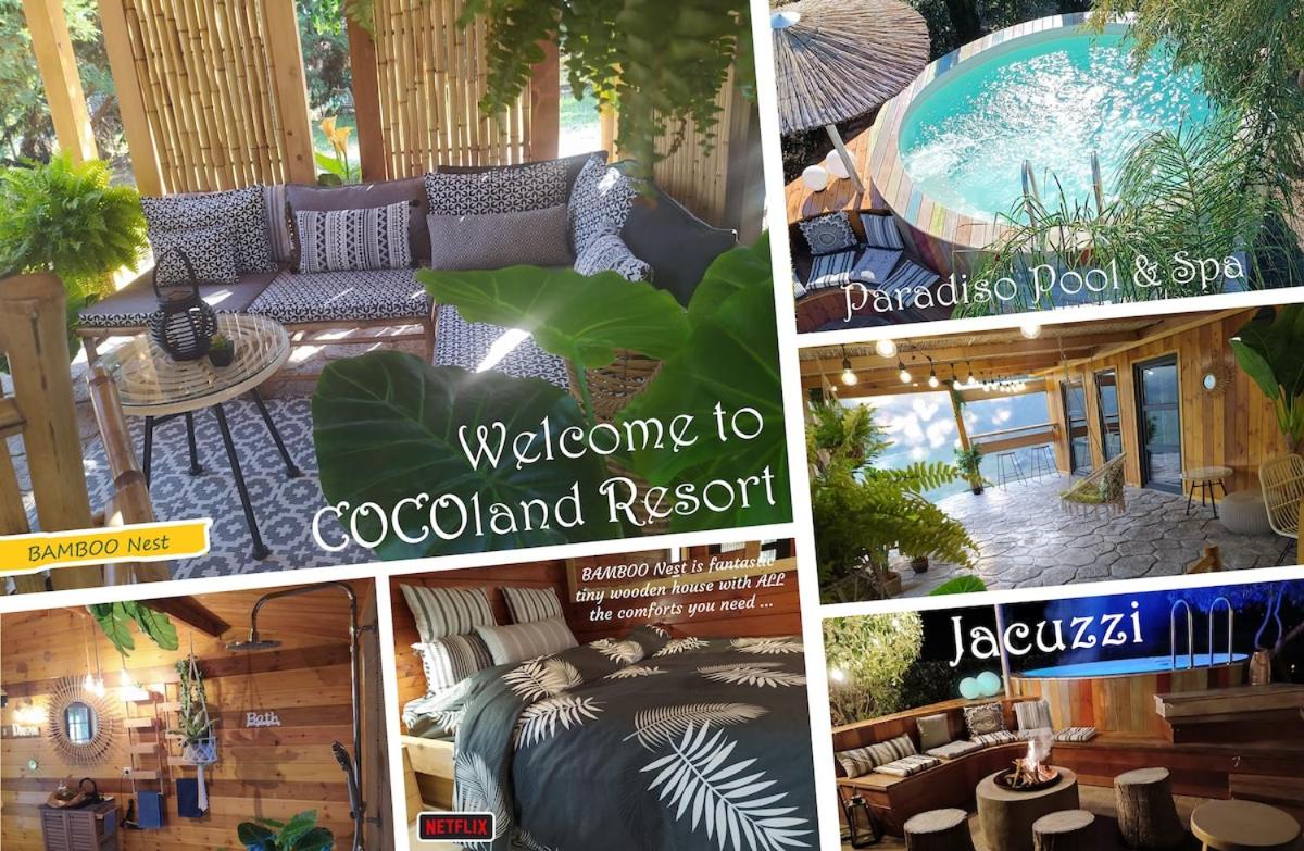 ΒΑΜΒΟΟ nest by the sea & Jacuzzi