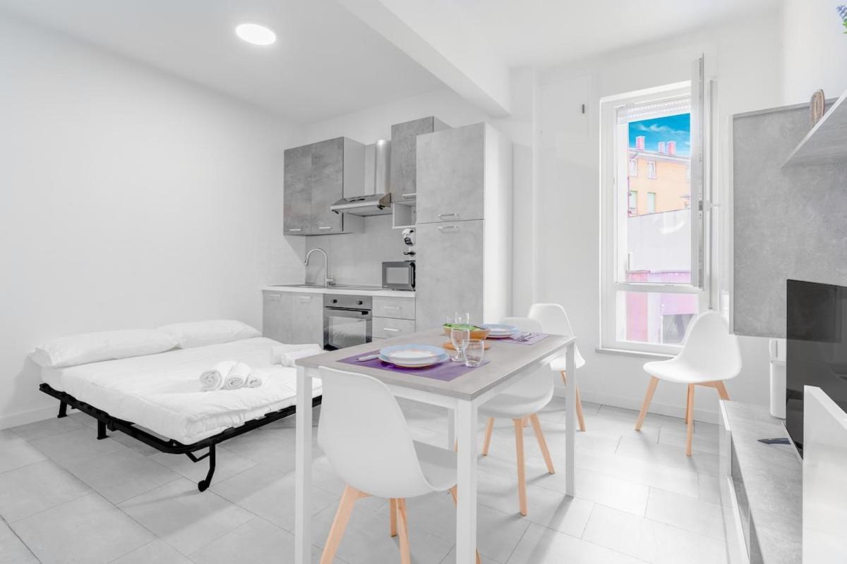 The white home in udine station