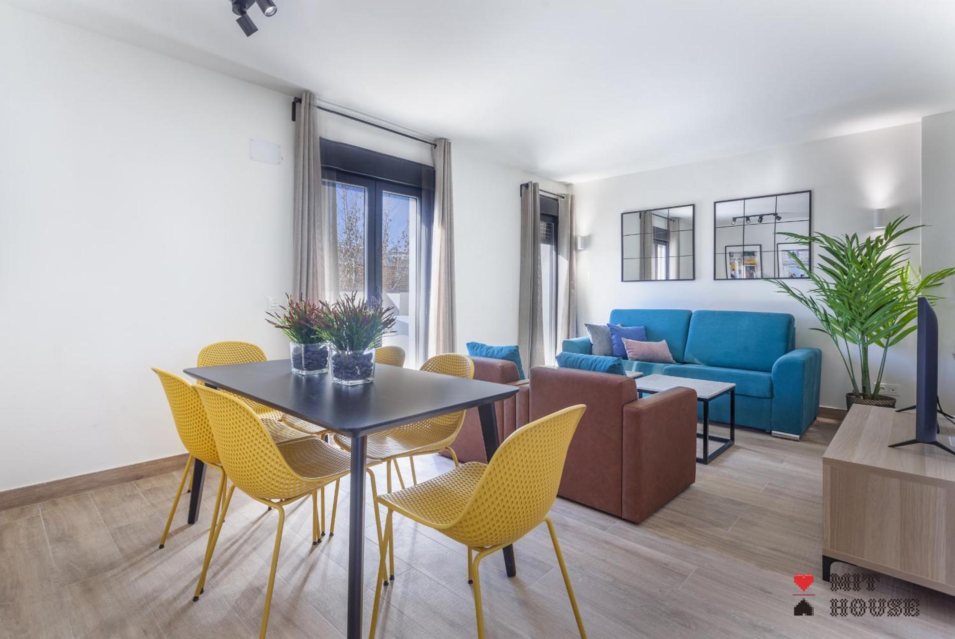 Three-Bedroom Apartment XVIII with terrace 