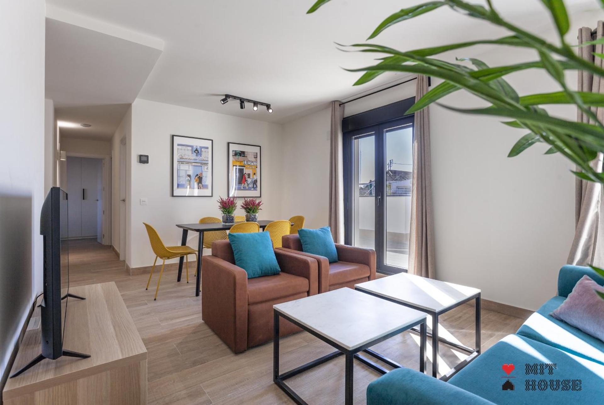 Three-Bedroom Apartment XVIII with terrace 