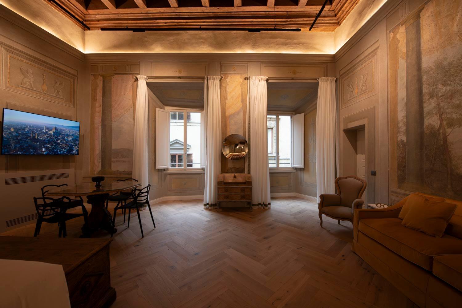 Photo of the whole room