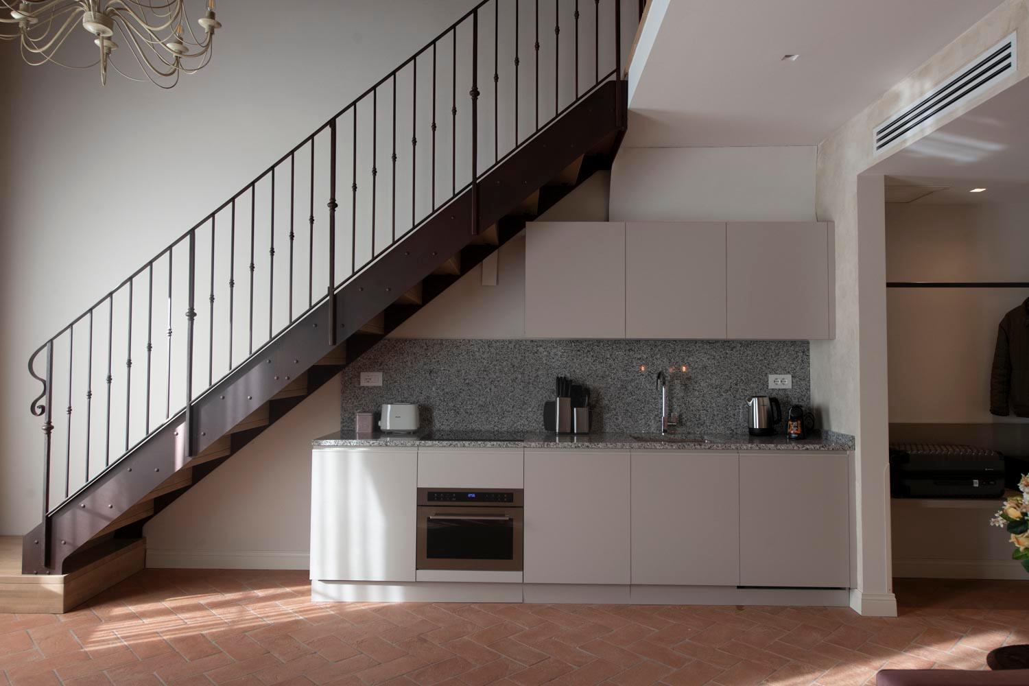 Kitchen or kitchenette