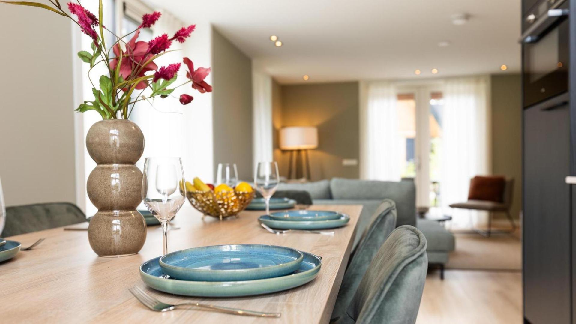 Bos Villa met Hottub & Sauna | 8 personen - Resort Valley