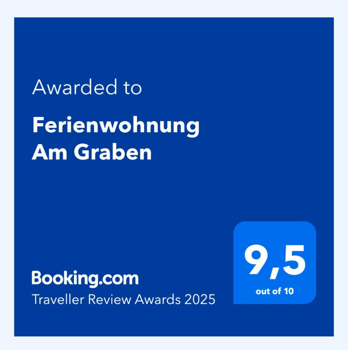 Ferienwohnung Am Graben