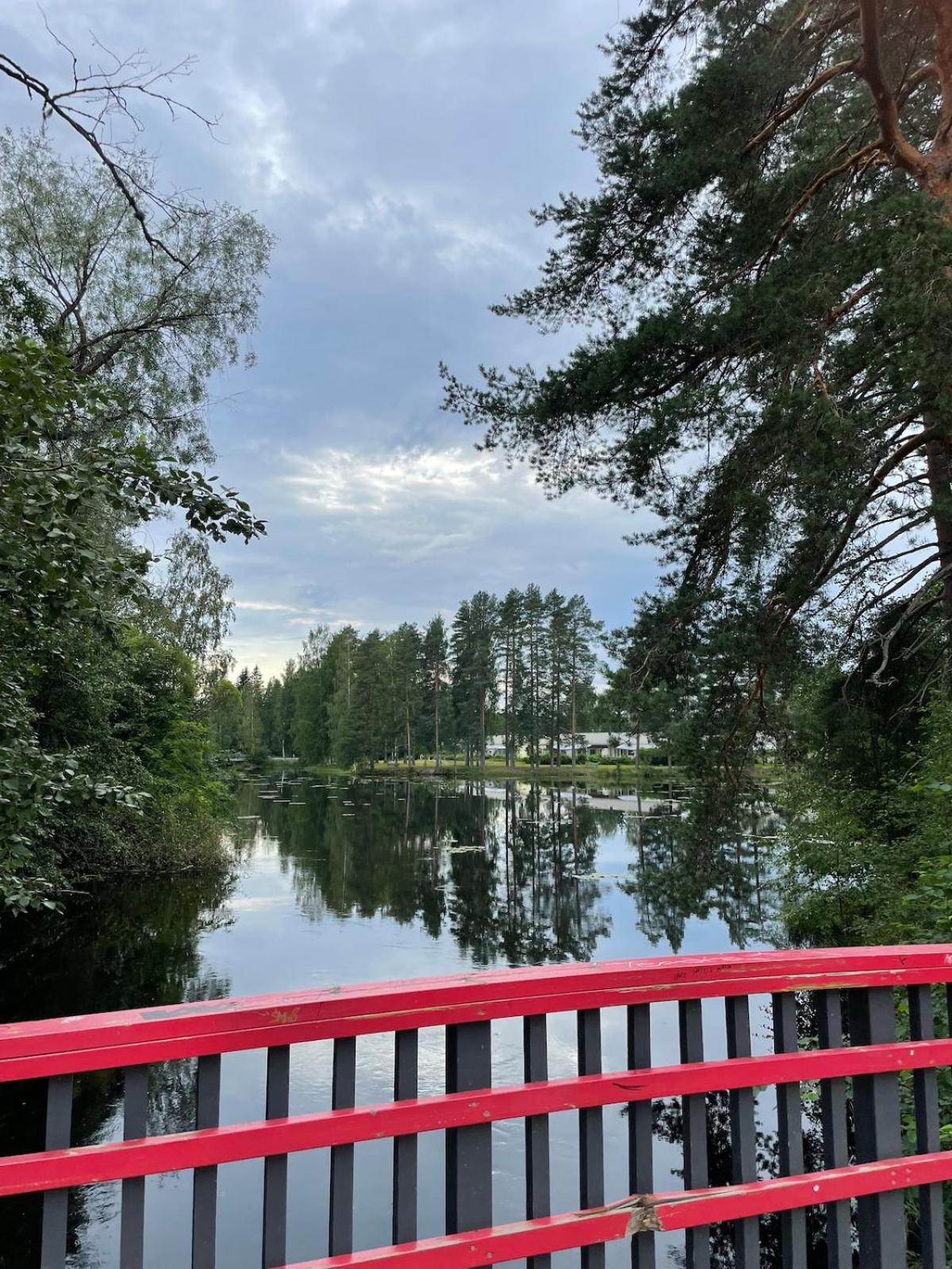 Stylish home in Tikkakoski