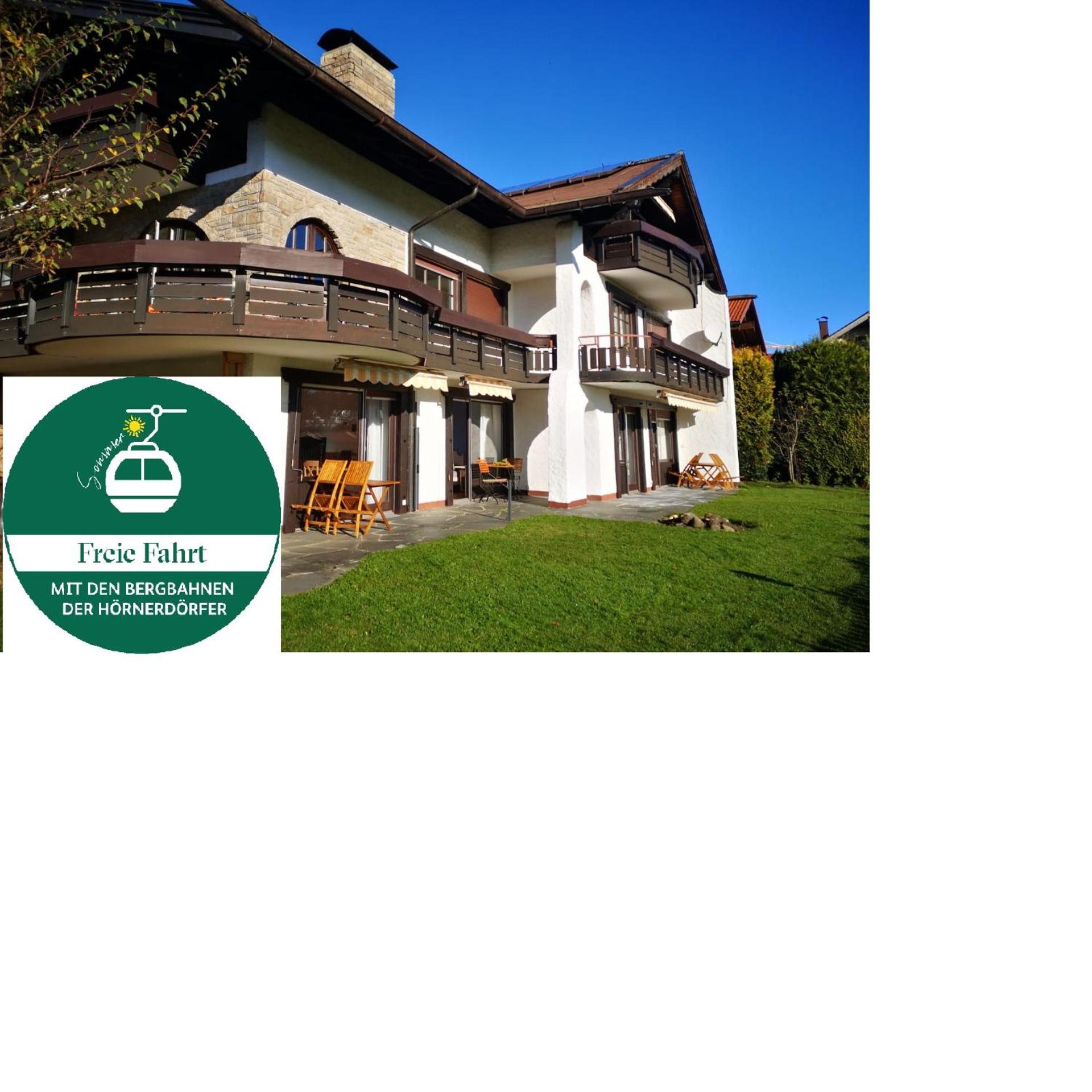 Ferienwohnung Alpengenuss in Bolsterlang Sommerbergbahn kostenlos