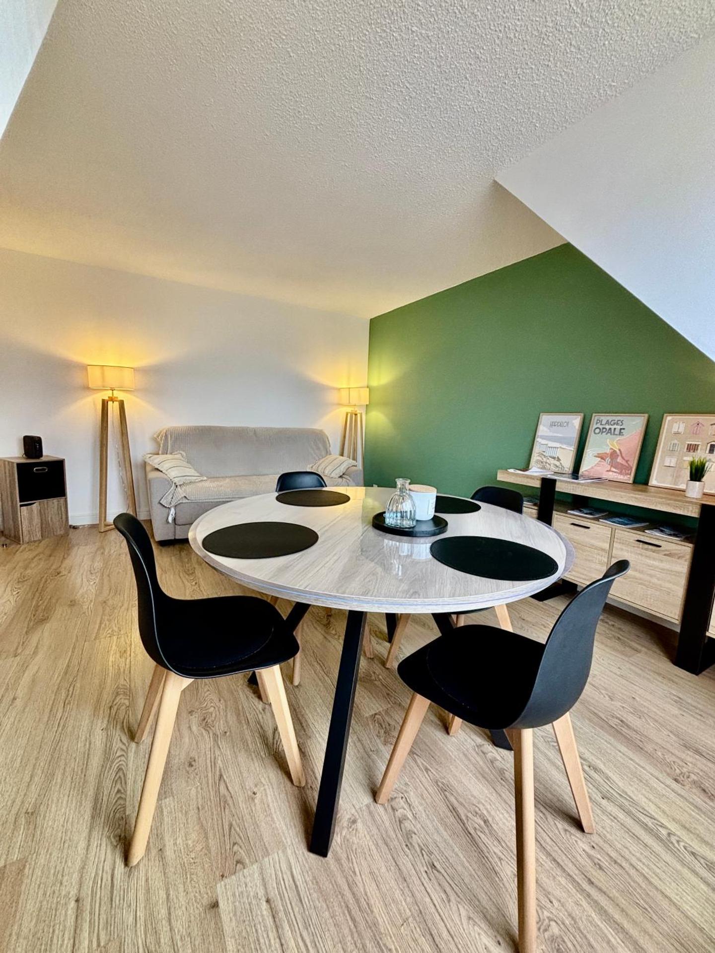 L'Escapade - Hardelot Plage - Parking Privé