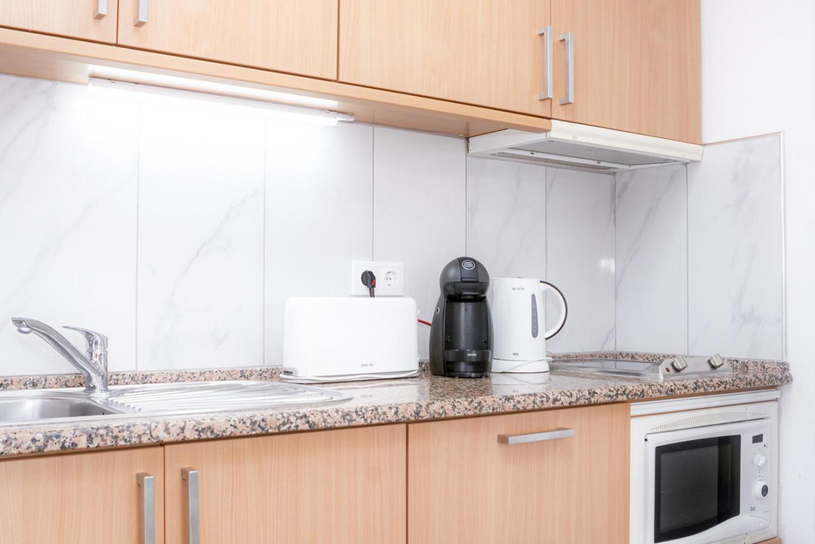 Kitchen or kitchenette