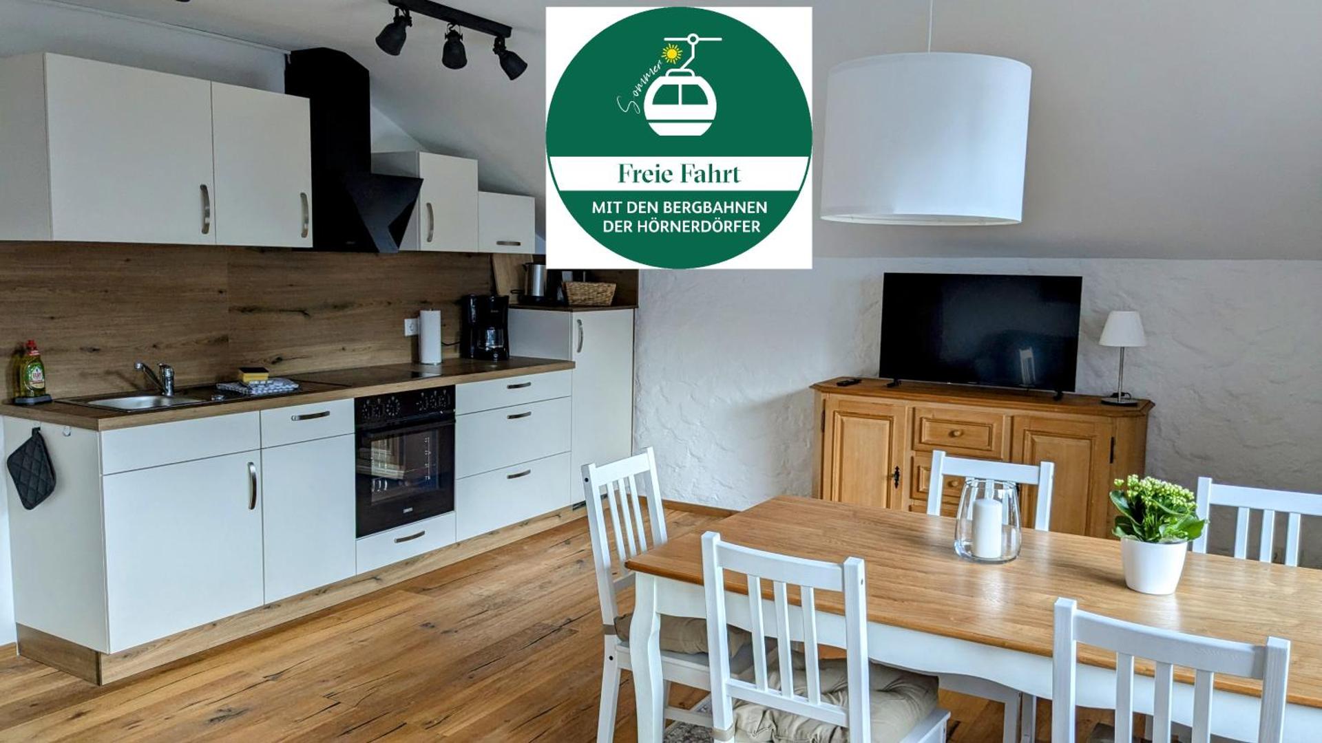 Ferienwohnung Alpenlift in Bolsterlang Sommerbergbahn kostenlos