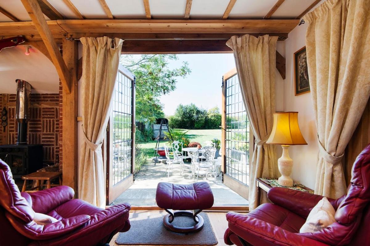 The Olde Dairy renovated barn