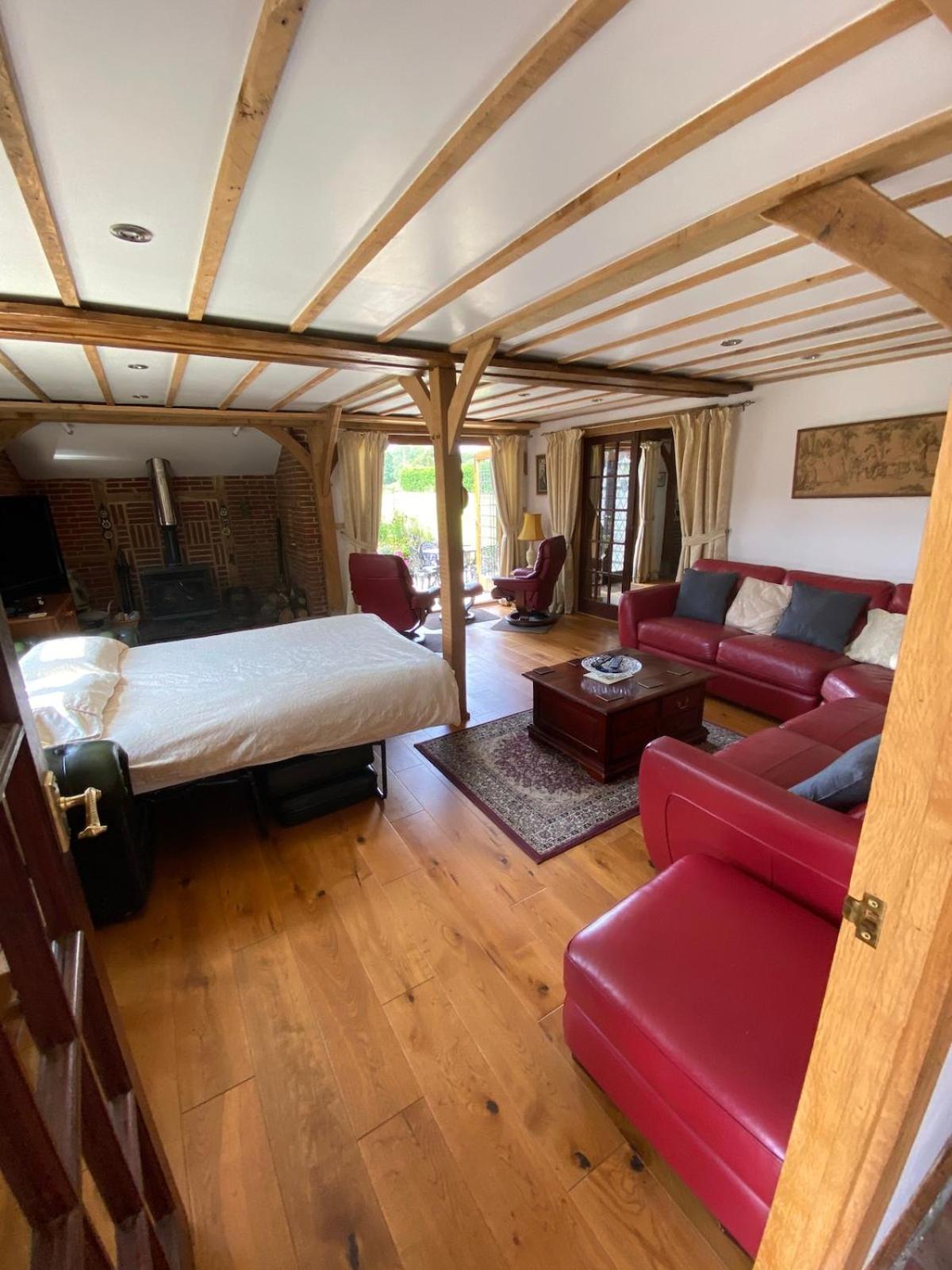 The Olde Dairy renovated barn