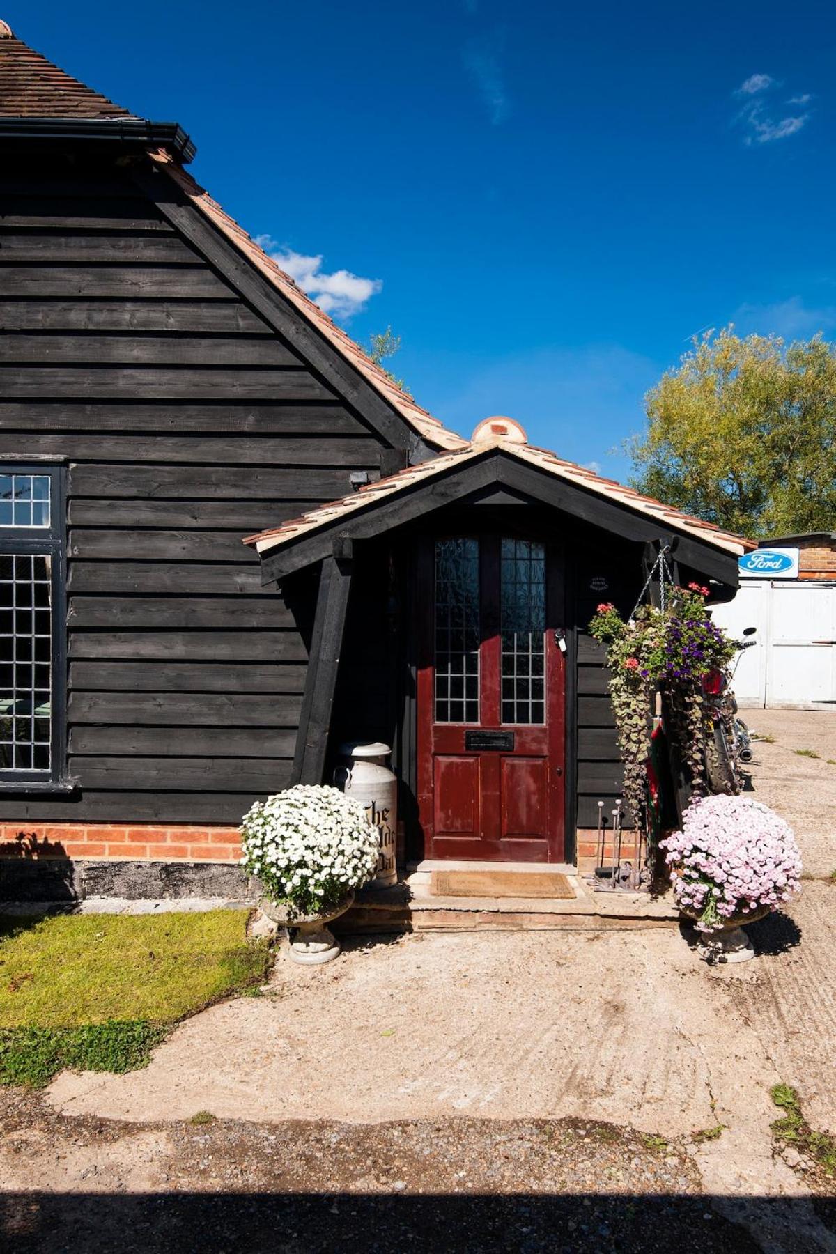 The Olde Dairy renovated barn