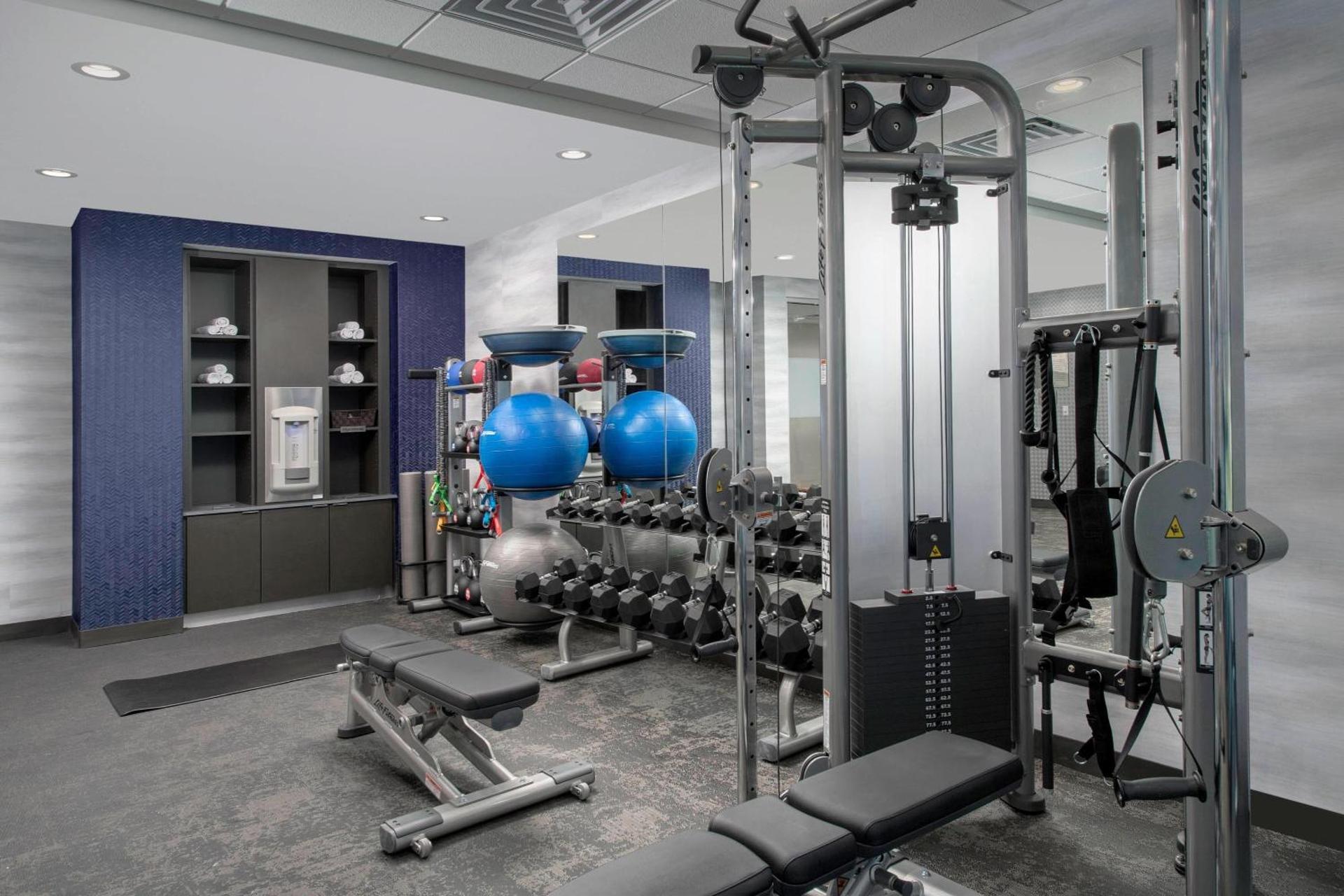 Fitness centre/facilities