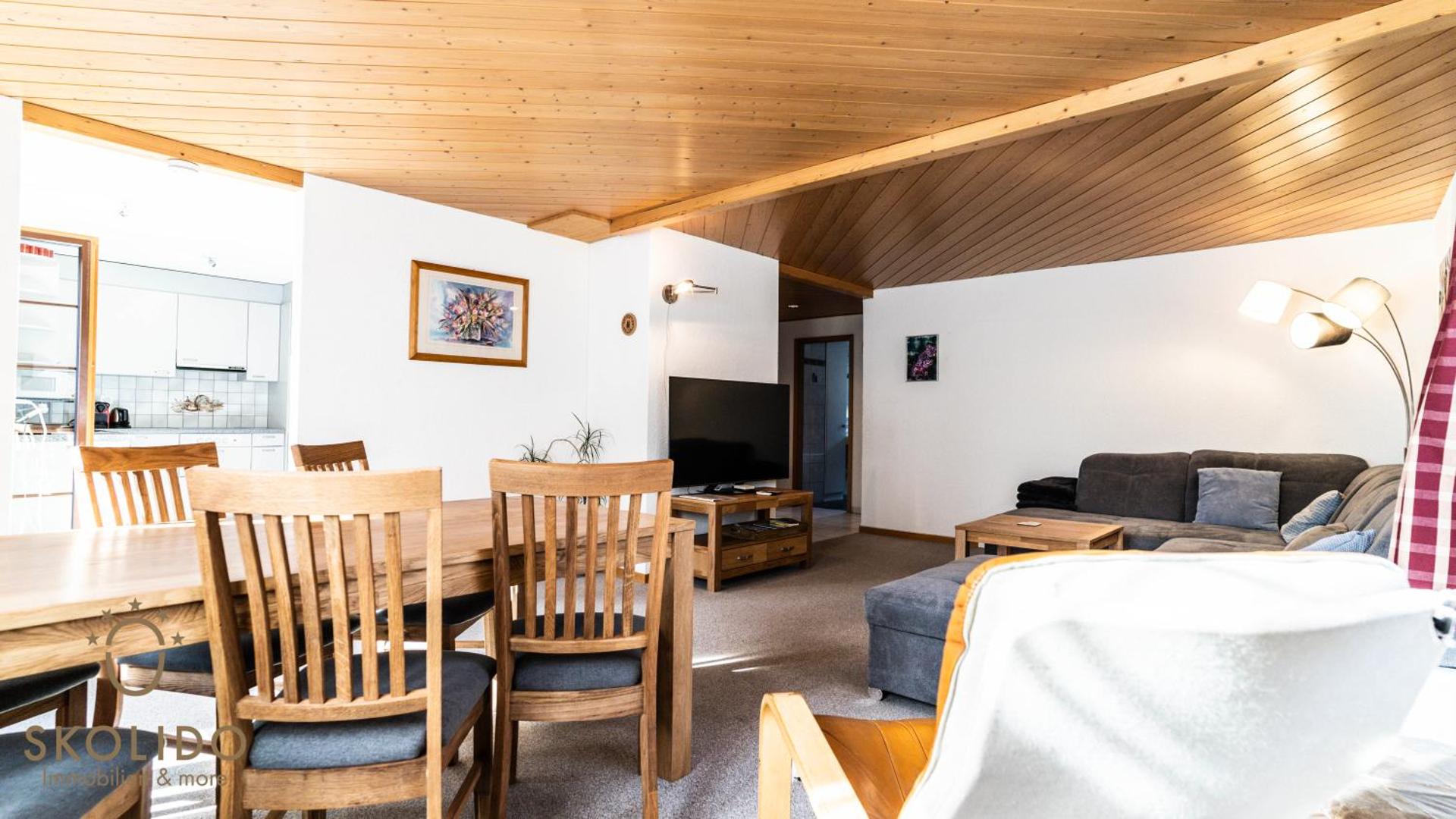 Ferienwohnung Haus Binelti, Fiesch