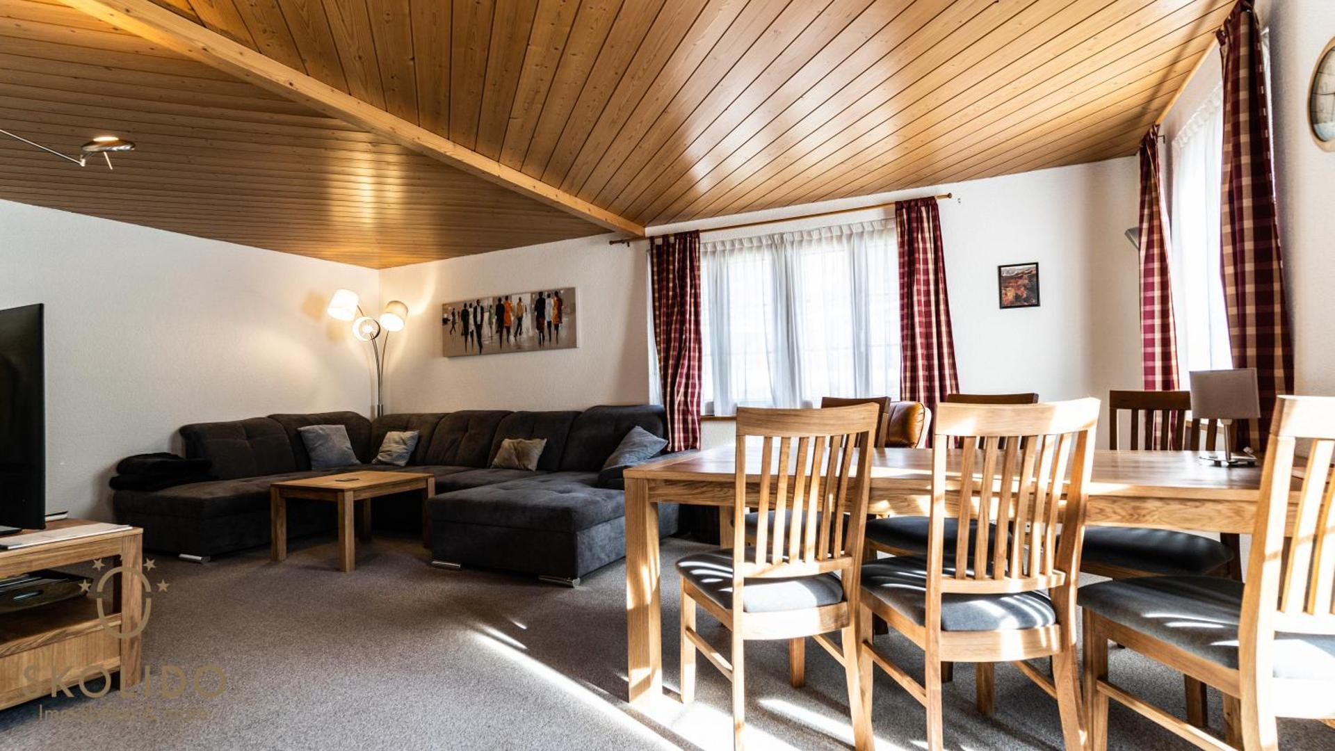 Ferienwohnung Haus Binelti, Fiesch