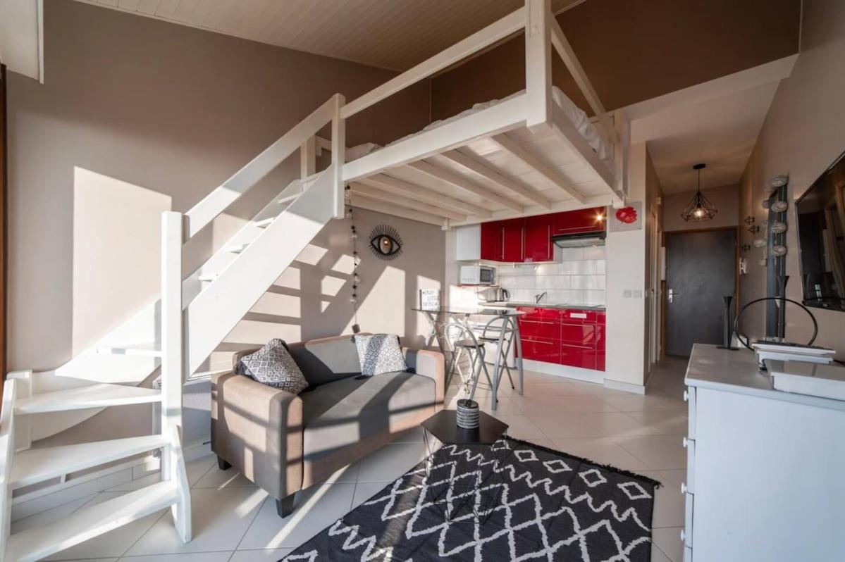 La lumière du lac, duplex avec vue lac, parking