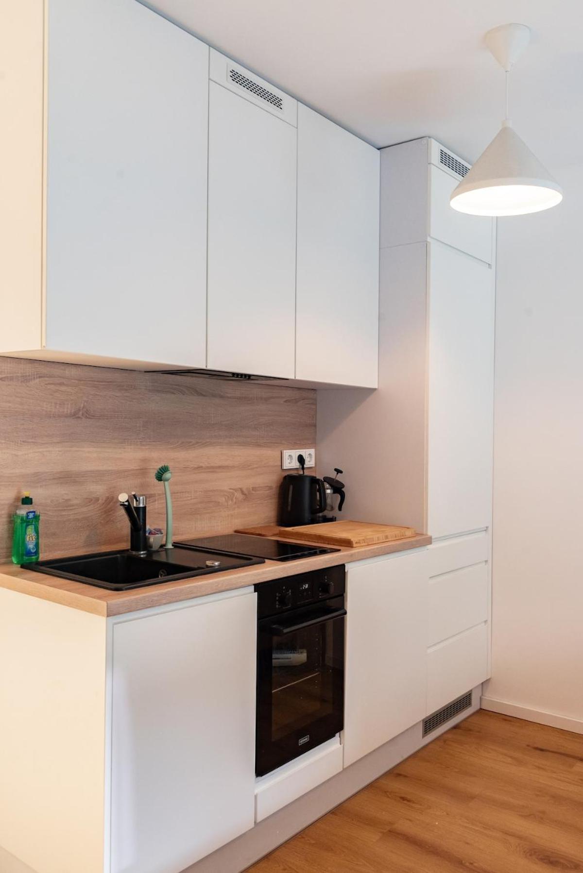 Apartment mit Terrasse