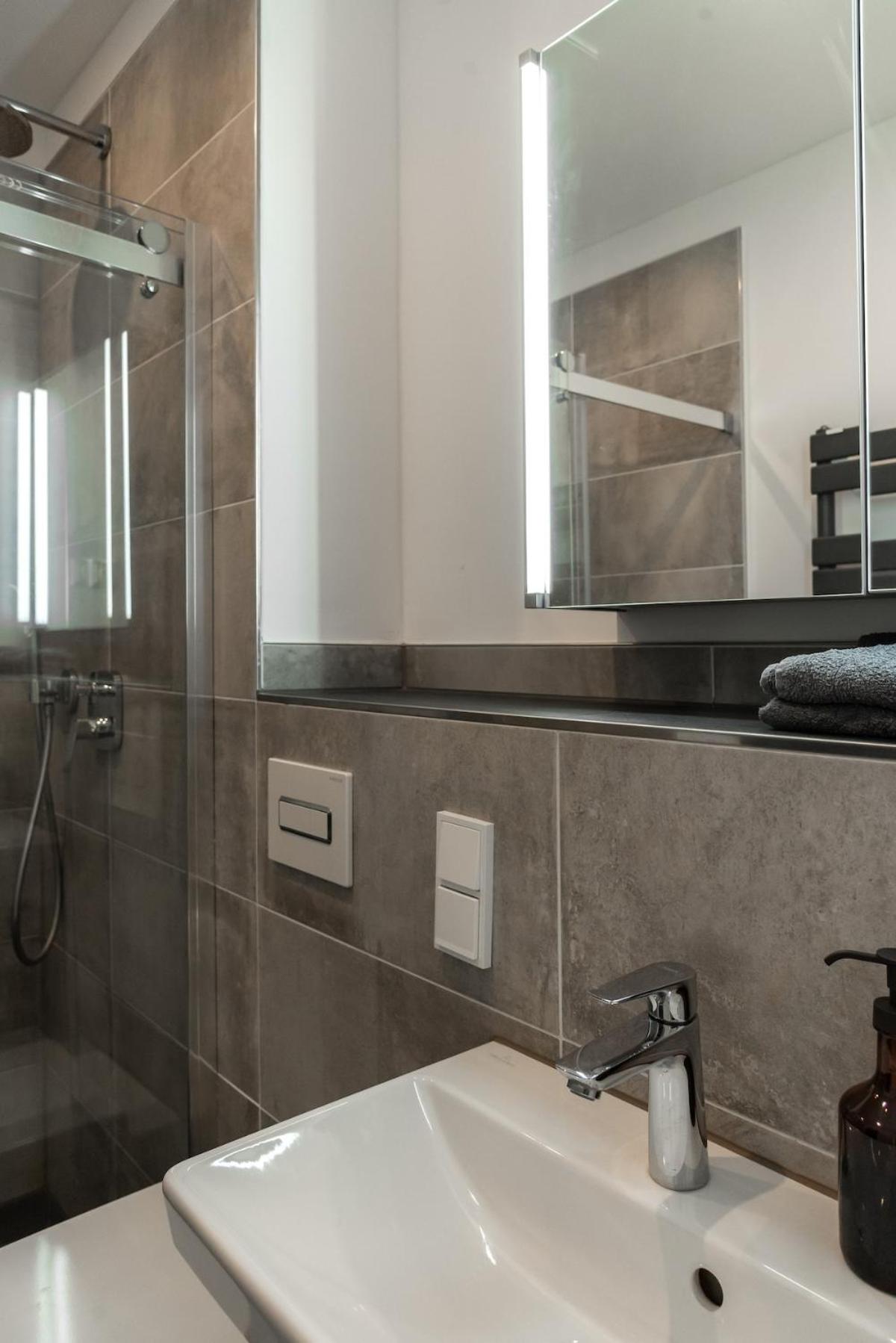 Apartment mit Terrasse