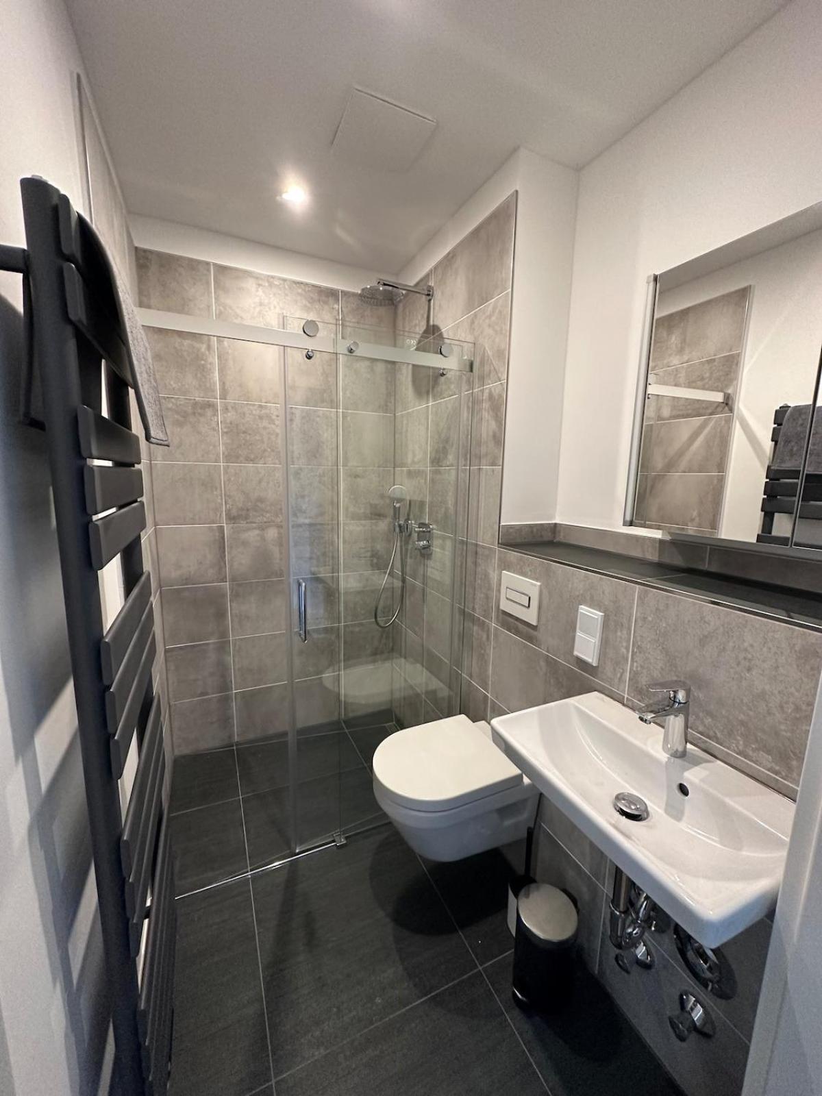 Apartment mit Terrasse