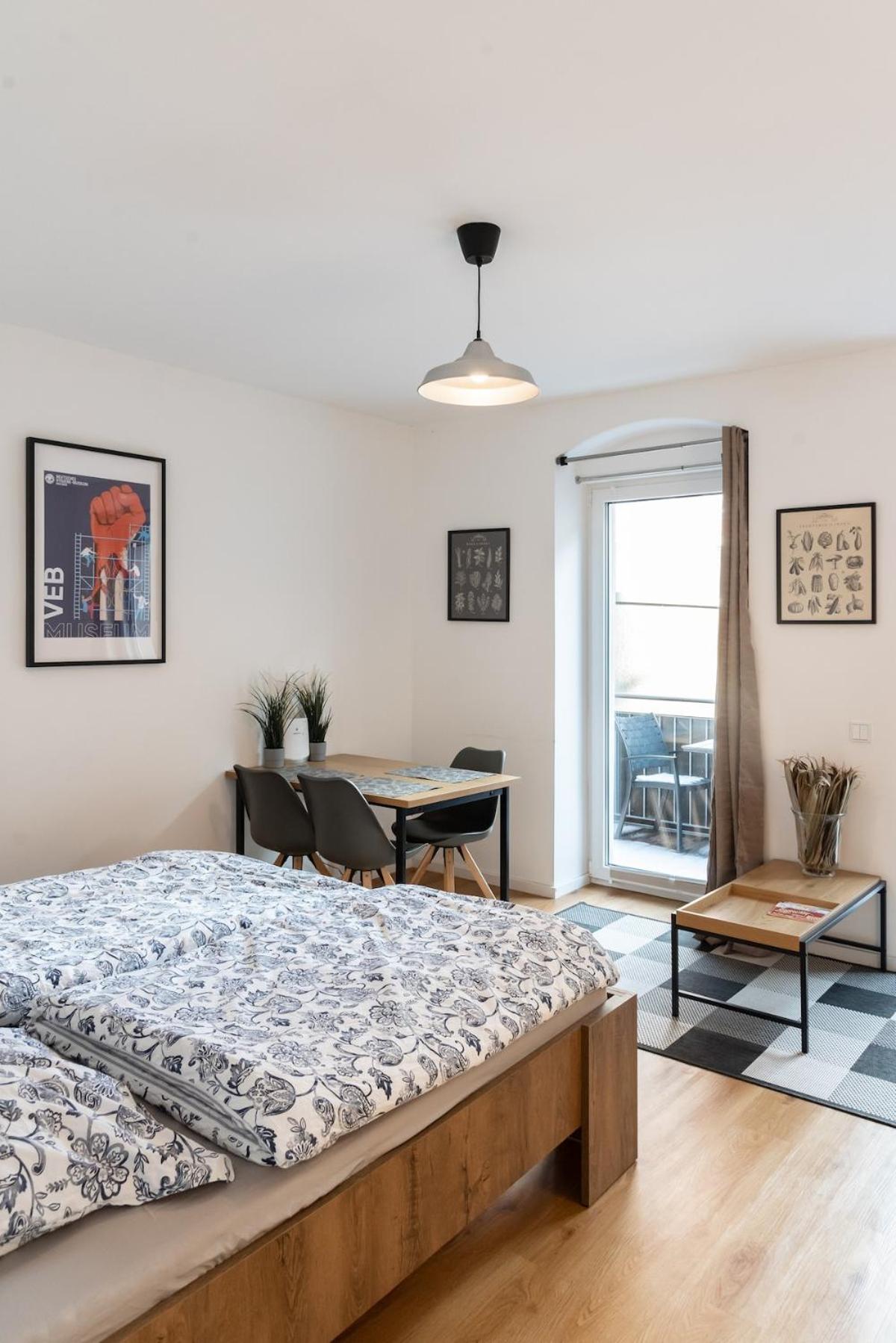 Kleines Apartment für 3