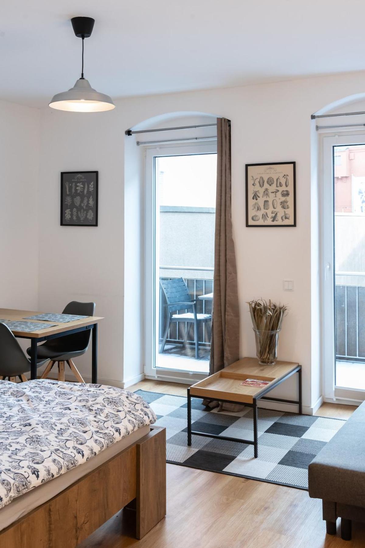 Kleines Apartment für 3