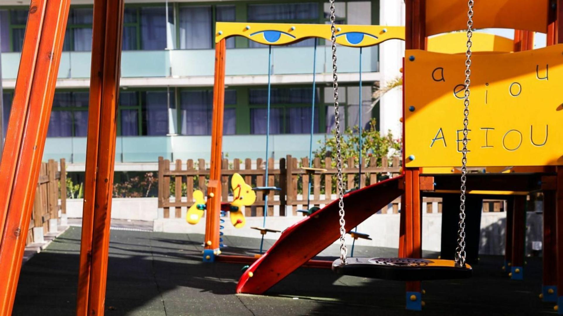 Children play ground