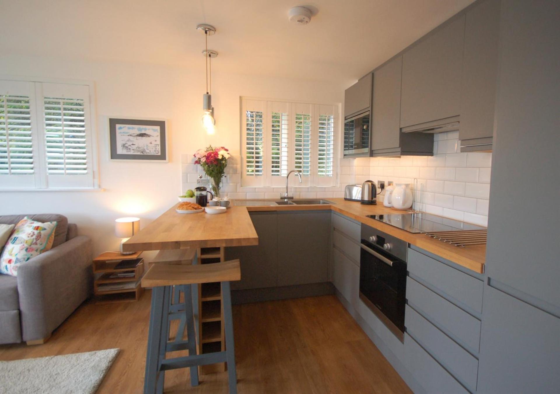 Jacks Stay, 2 bedroom apartment in Salcombe