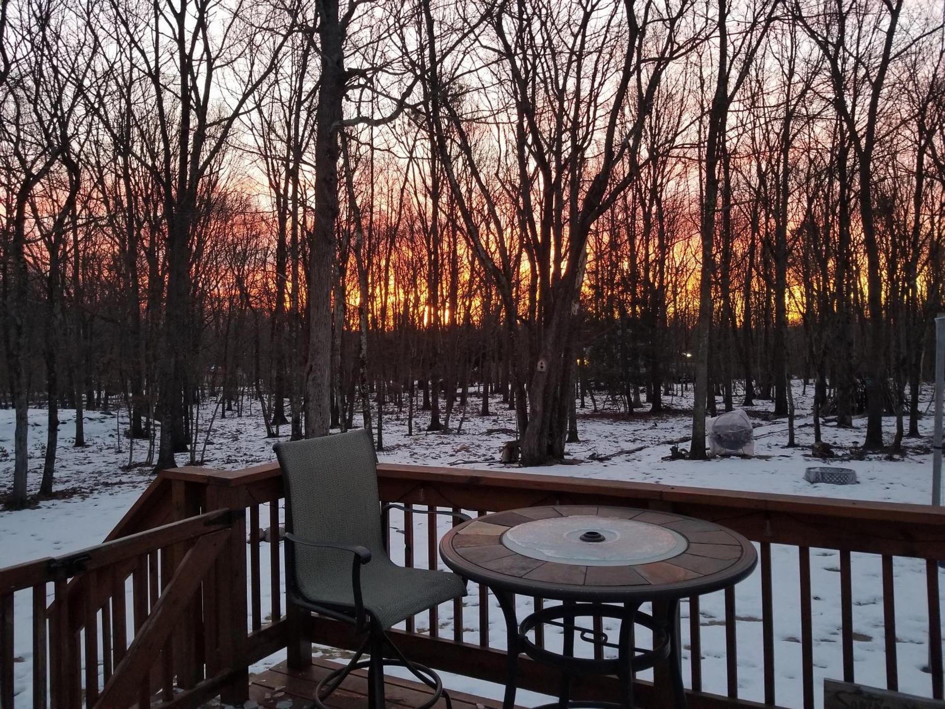 Serenity and Fun all in one in this Cozy Pocono Cabin