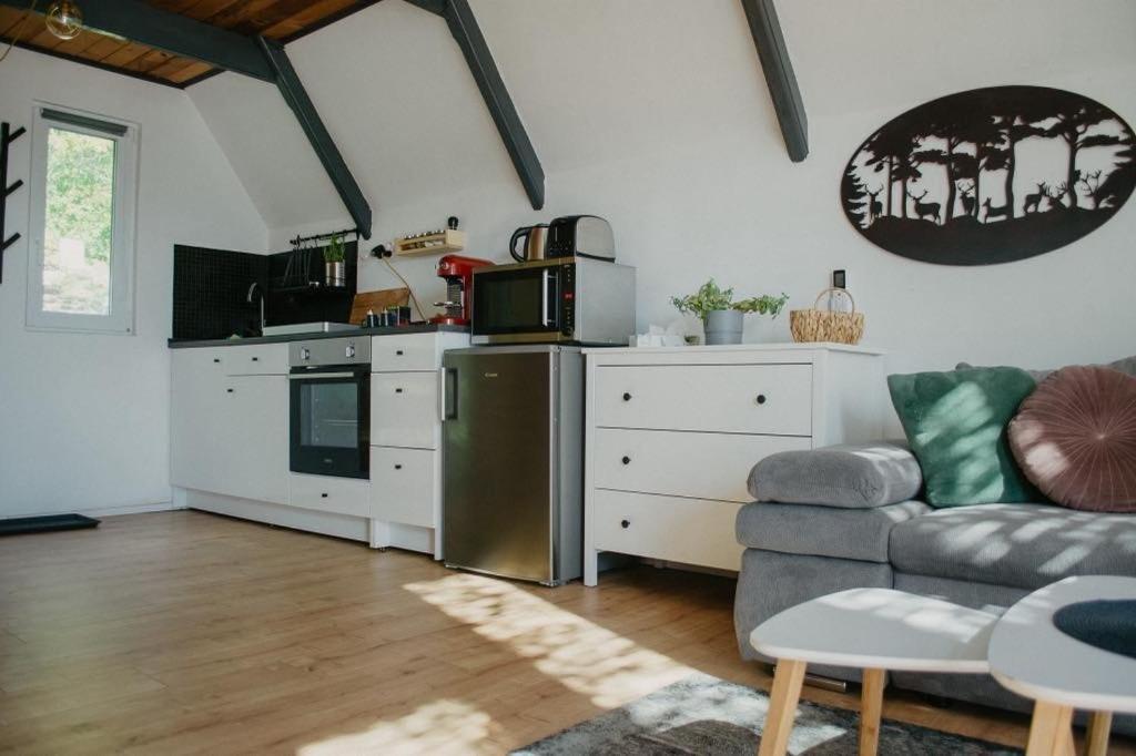 Panorama Wooden Cabin - Hot Tub