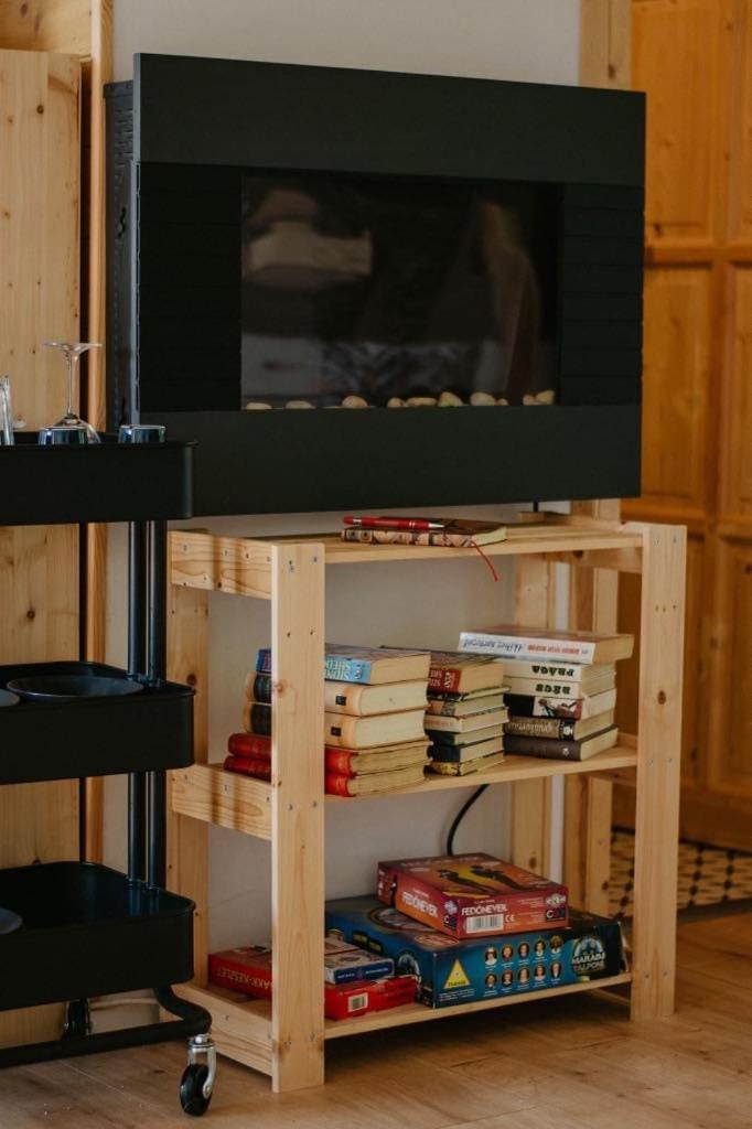 Panorama Wooden Cabin - Hot Tub