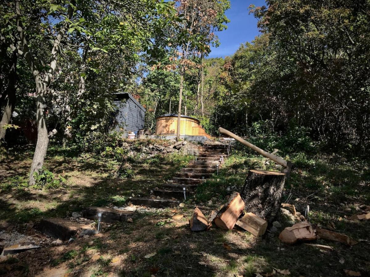 Panorama Wooden Cabin - Hot Tub