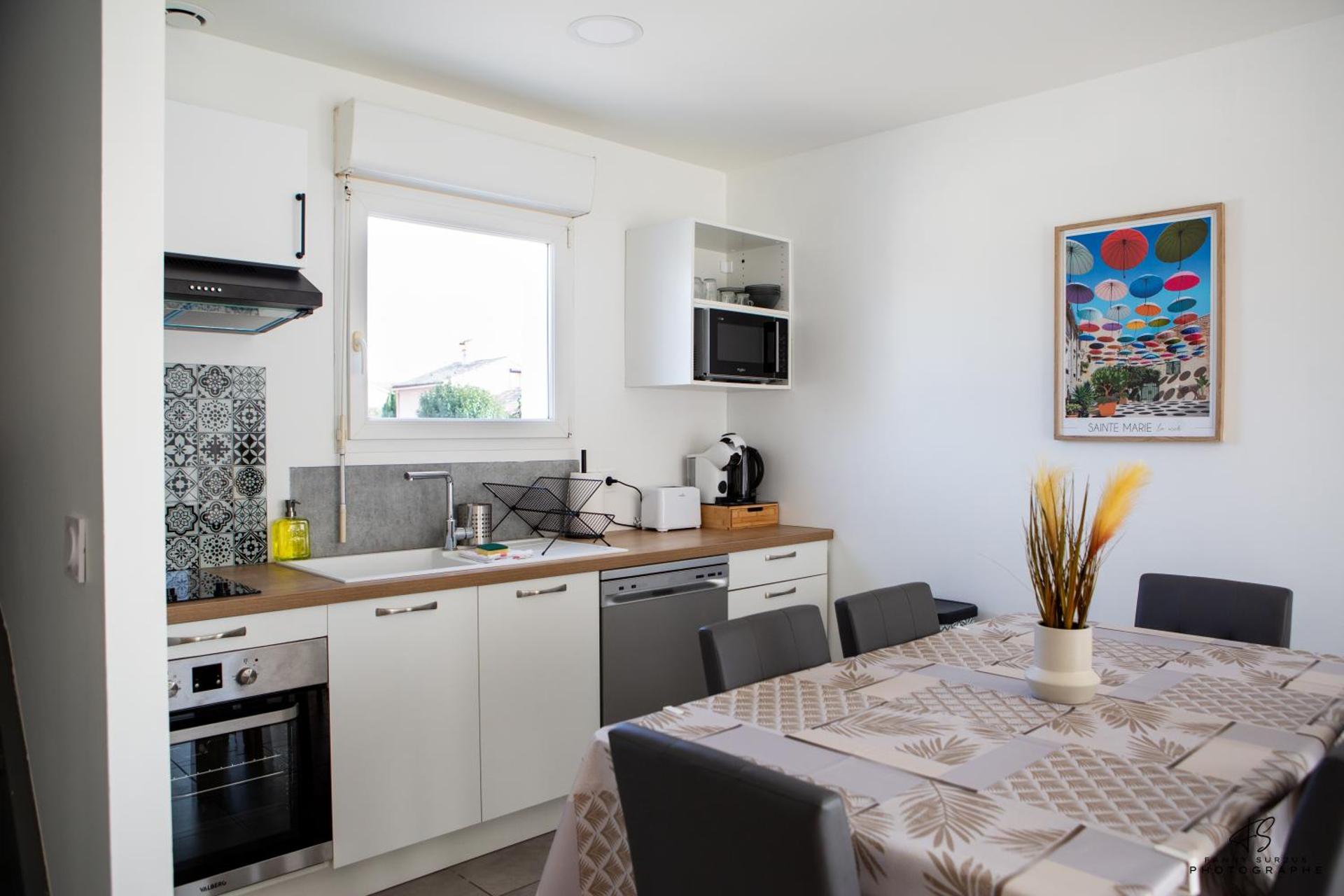 CASA LEIA - À 4 min de la plage, avec Wifi