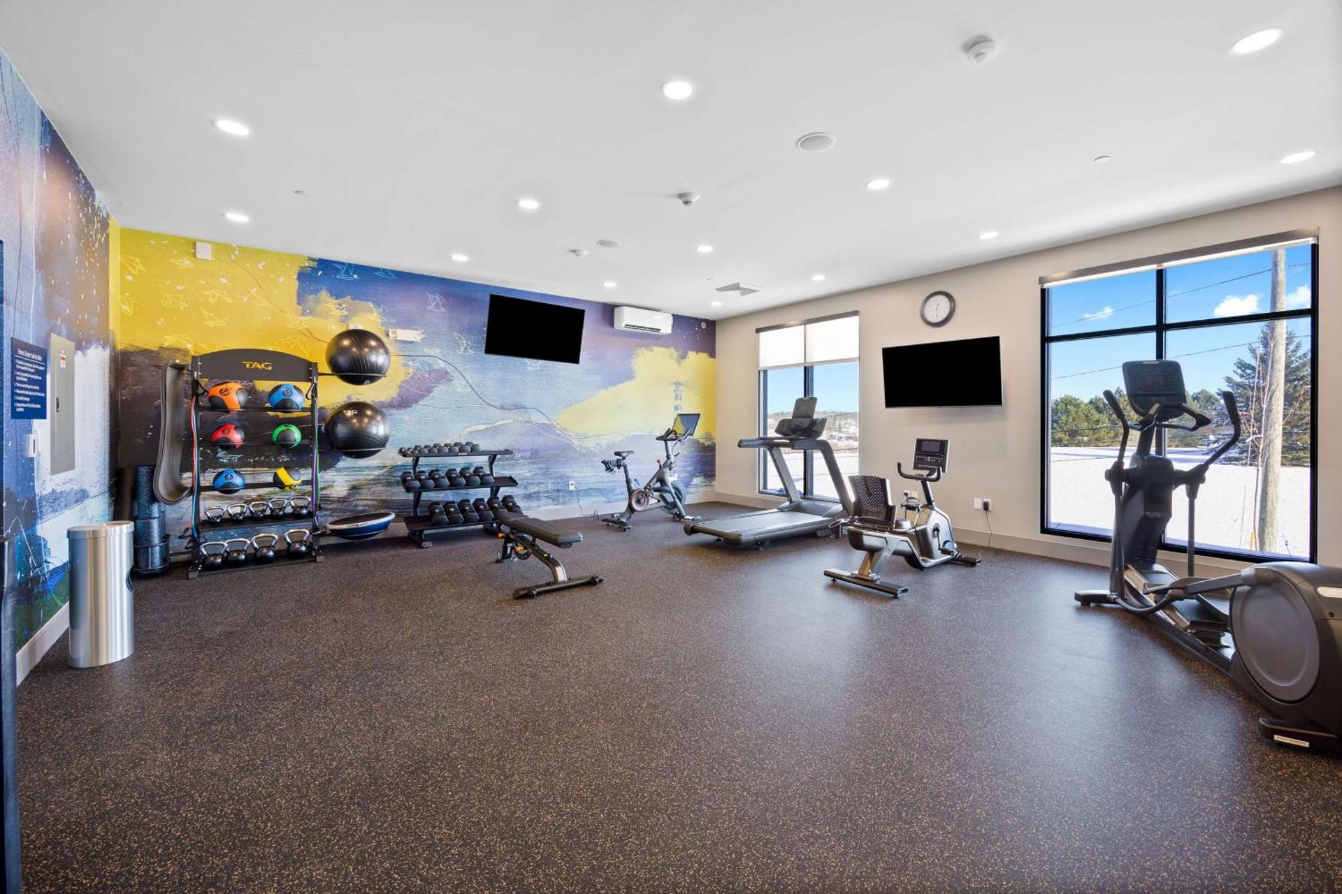 Fitness centre/facilities
