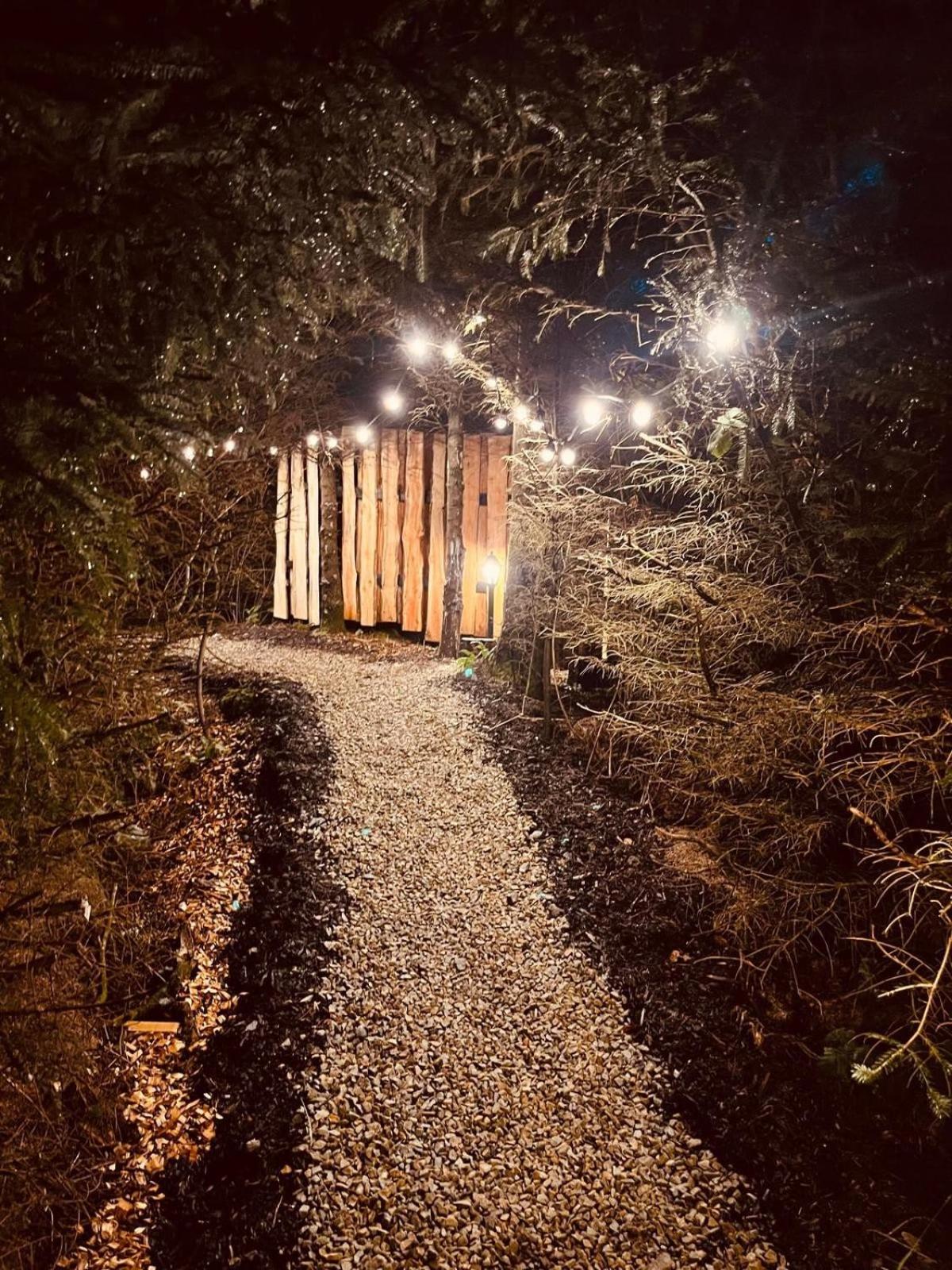 Sionnach Cabin - Private outdoor hot tub - Pet friendly