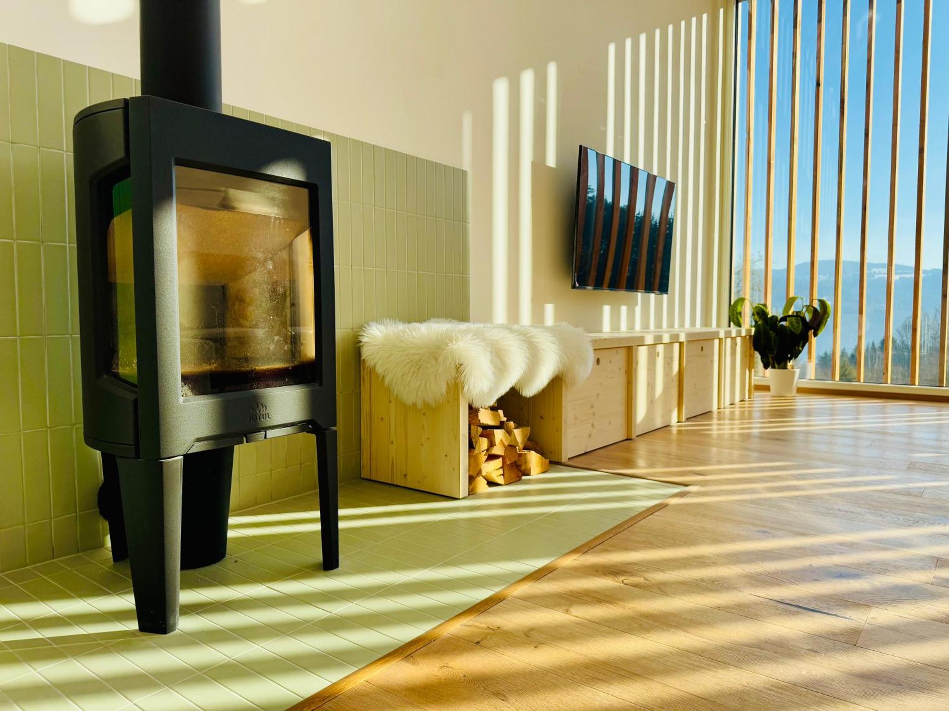 Apartmány Motýlí louka s finskou saunou