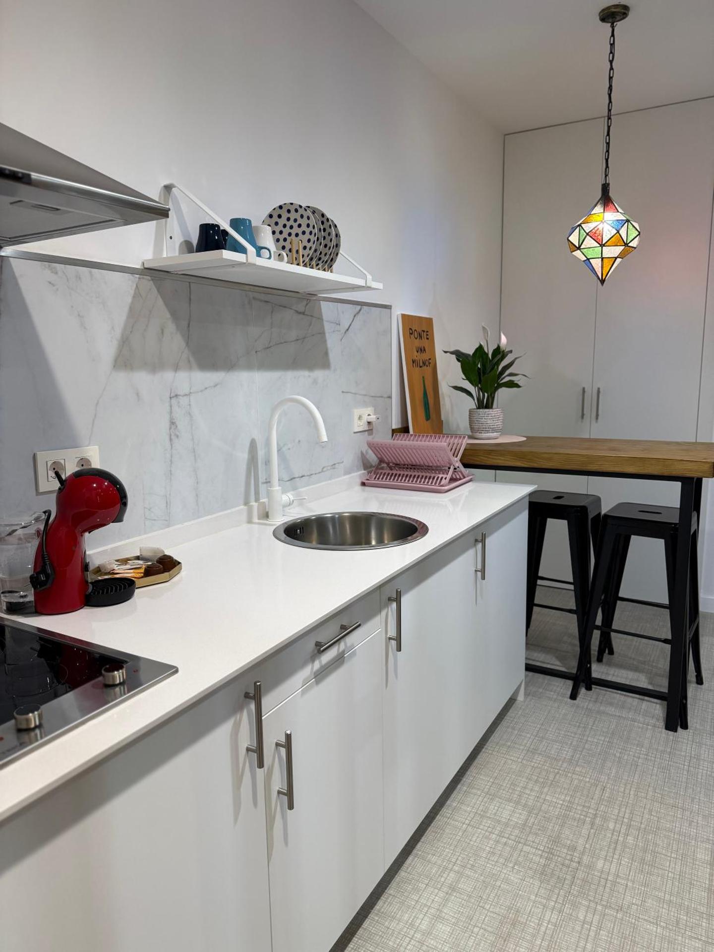 Kitchen or kitchenette