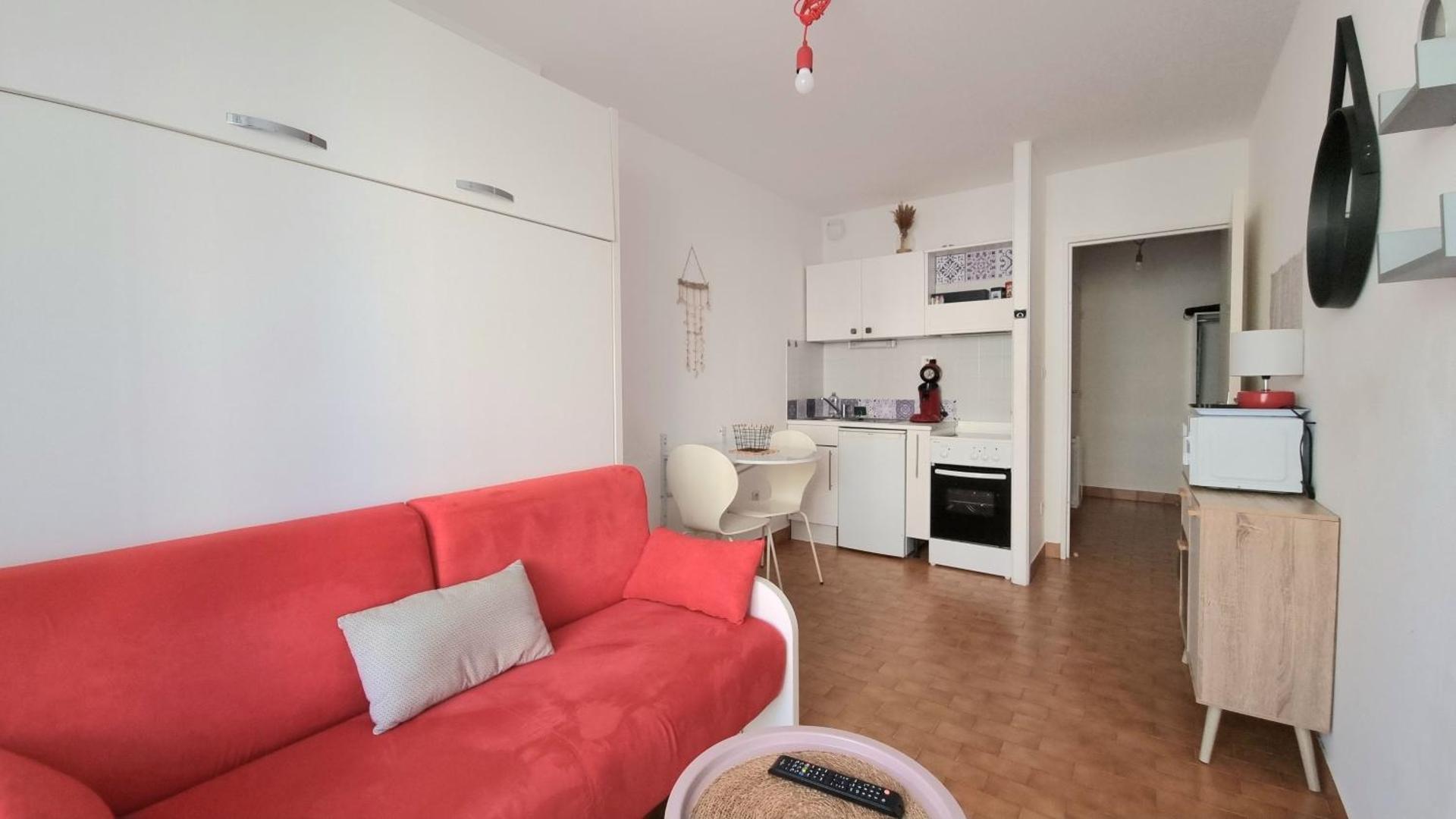 Studio Cozy en Bord de Plage avec Vue Mer et Wifi