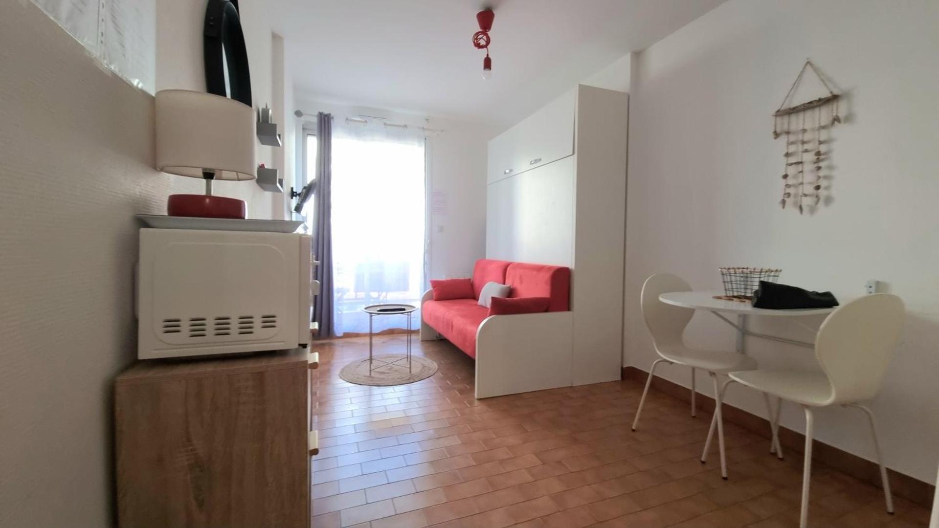 Studio Cozy en Bord de Plage avec Vue Mer et Wifi