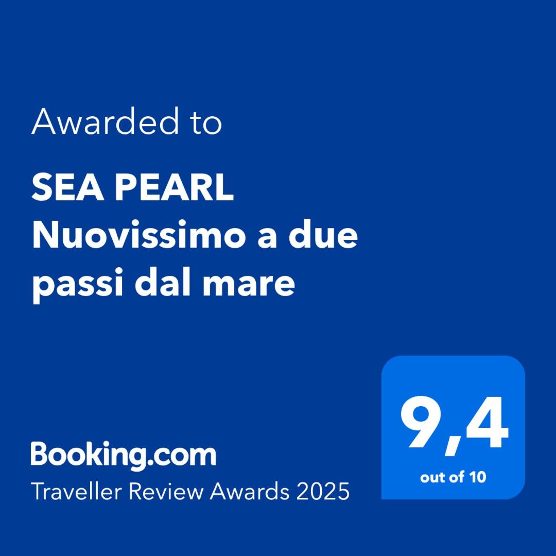 SEA PEARL - Nuovissimo, a due passi dal mare!