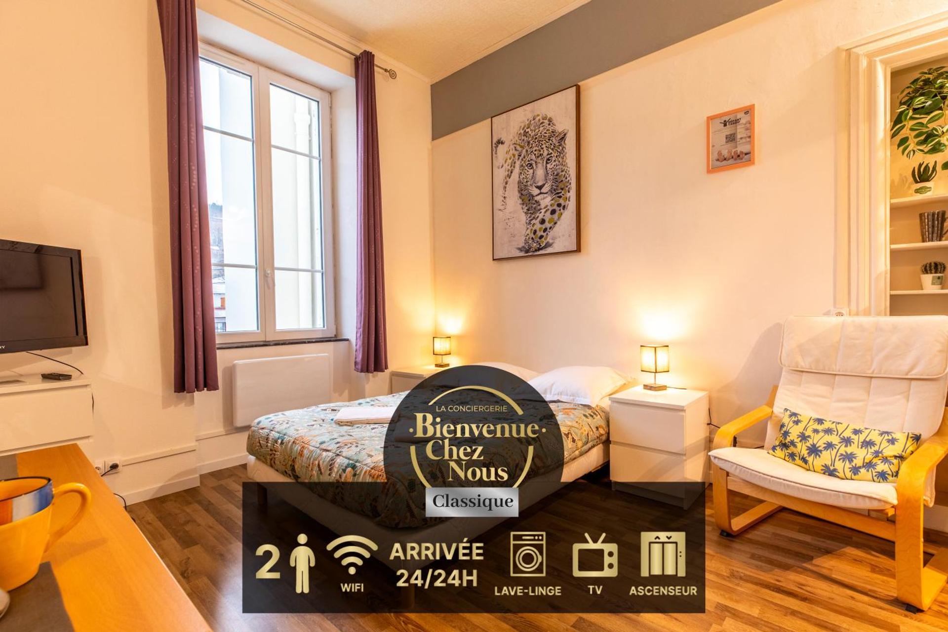 Résidence du Parc appartement calme