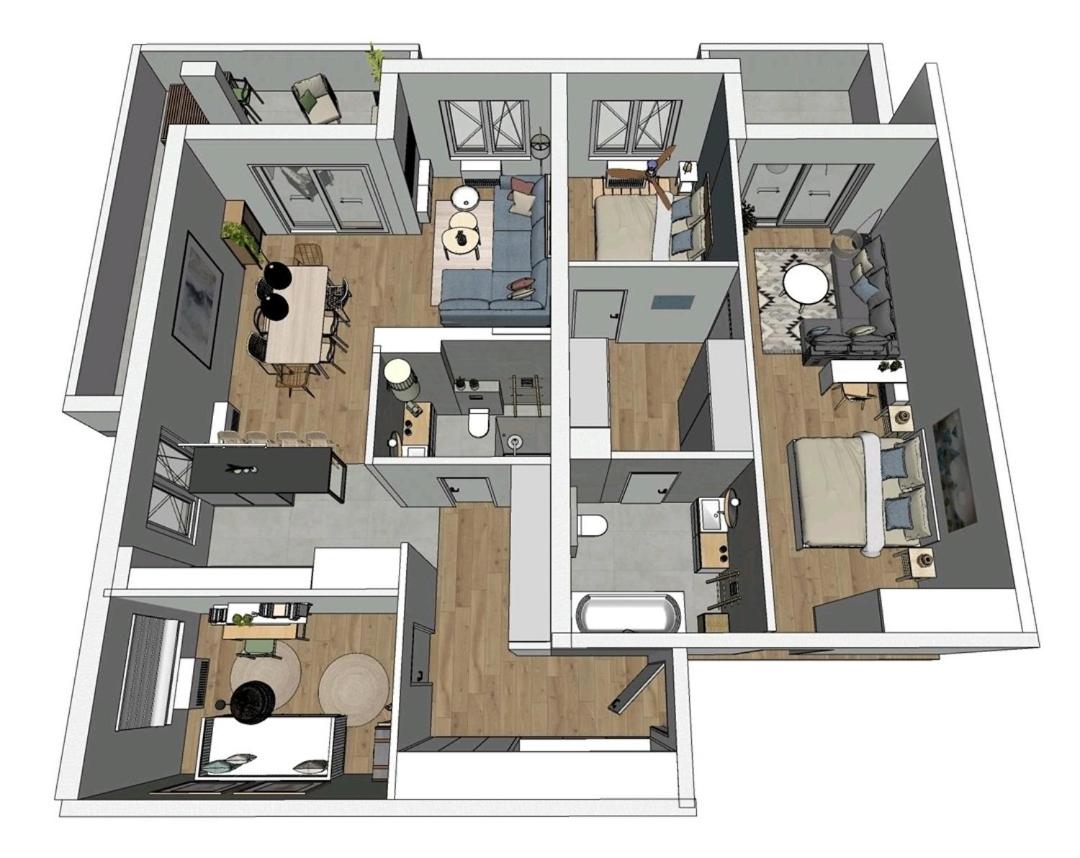 Kostrena Hills Suite overlooking Kvarner Bay