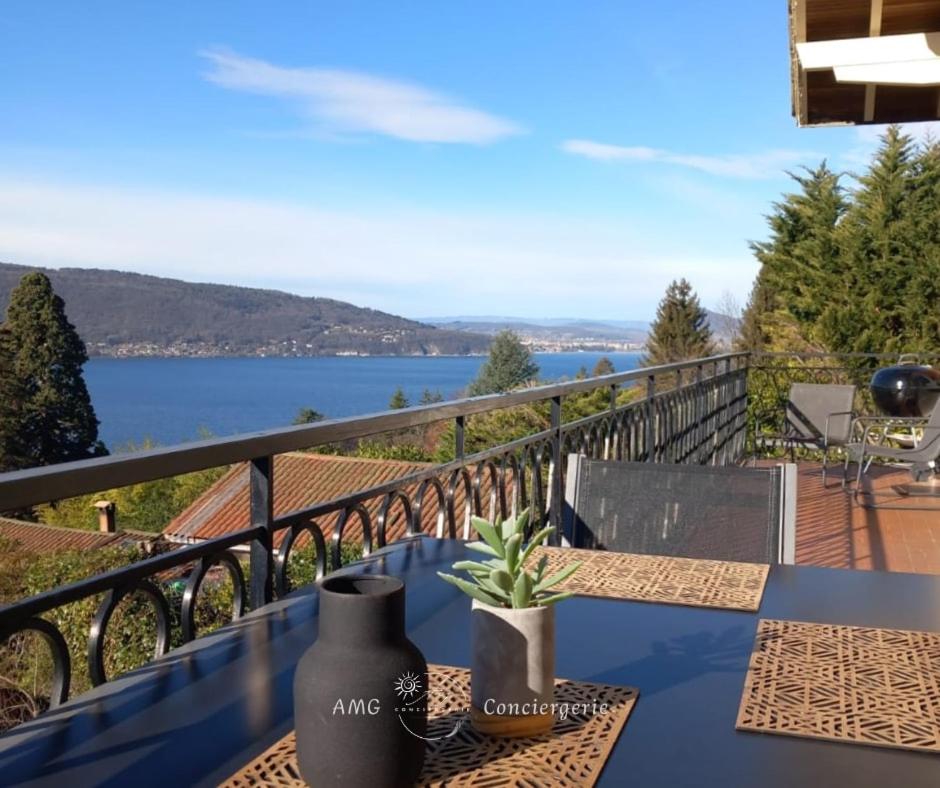 Le Panorama du Lac - Vue Splendide ! - à 3mn du Lac